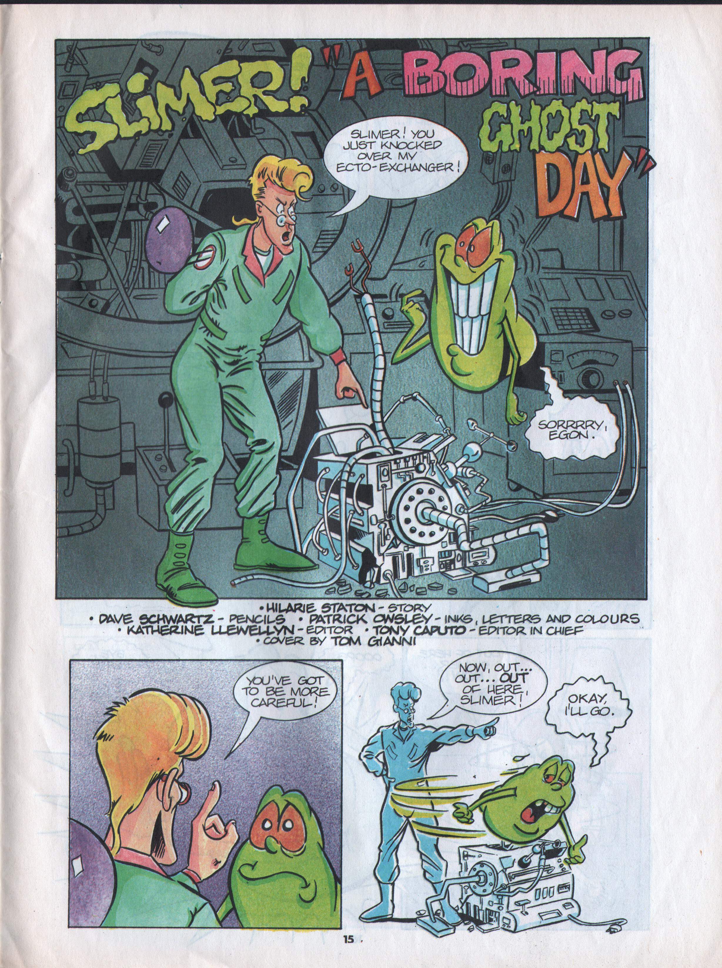 Read online The Real Ghostbusters comic -  Issue #121 - 7