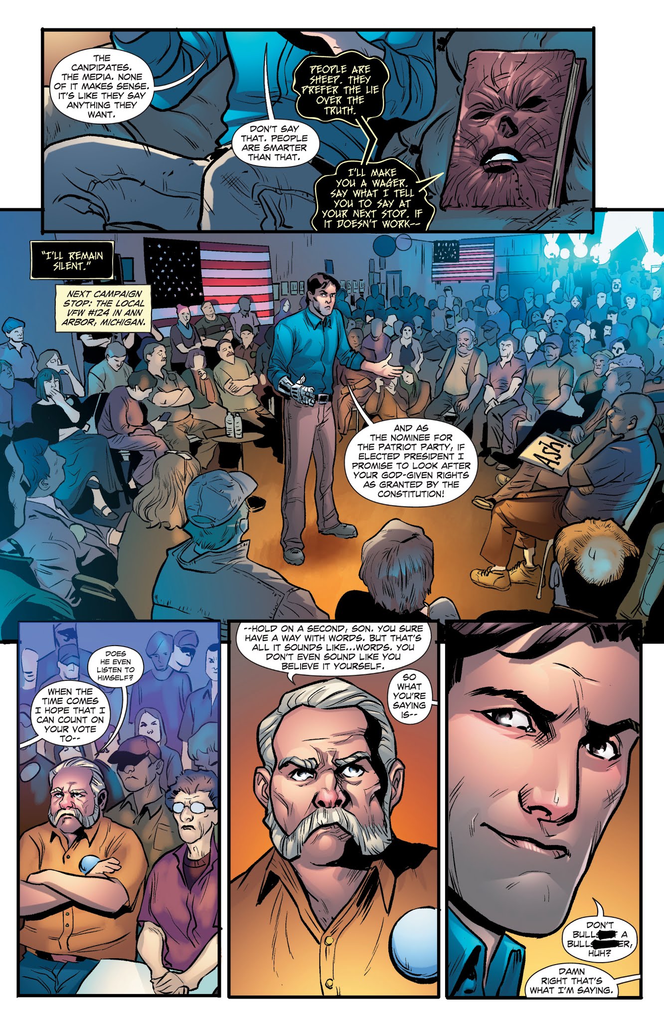 Read online Army of Darkness Election Special comic -  Issue # Full - 26