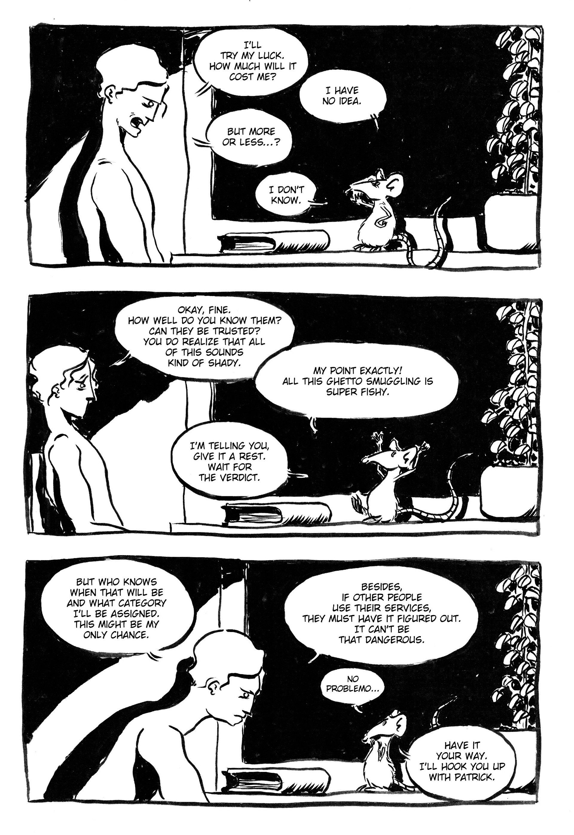 Read online Eden comic -  Issue # TPB (Part 1) - 88