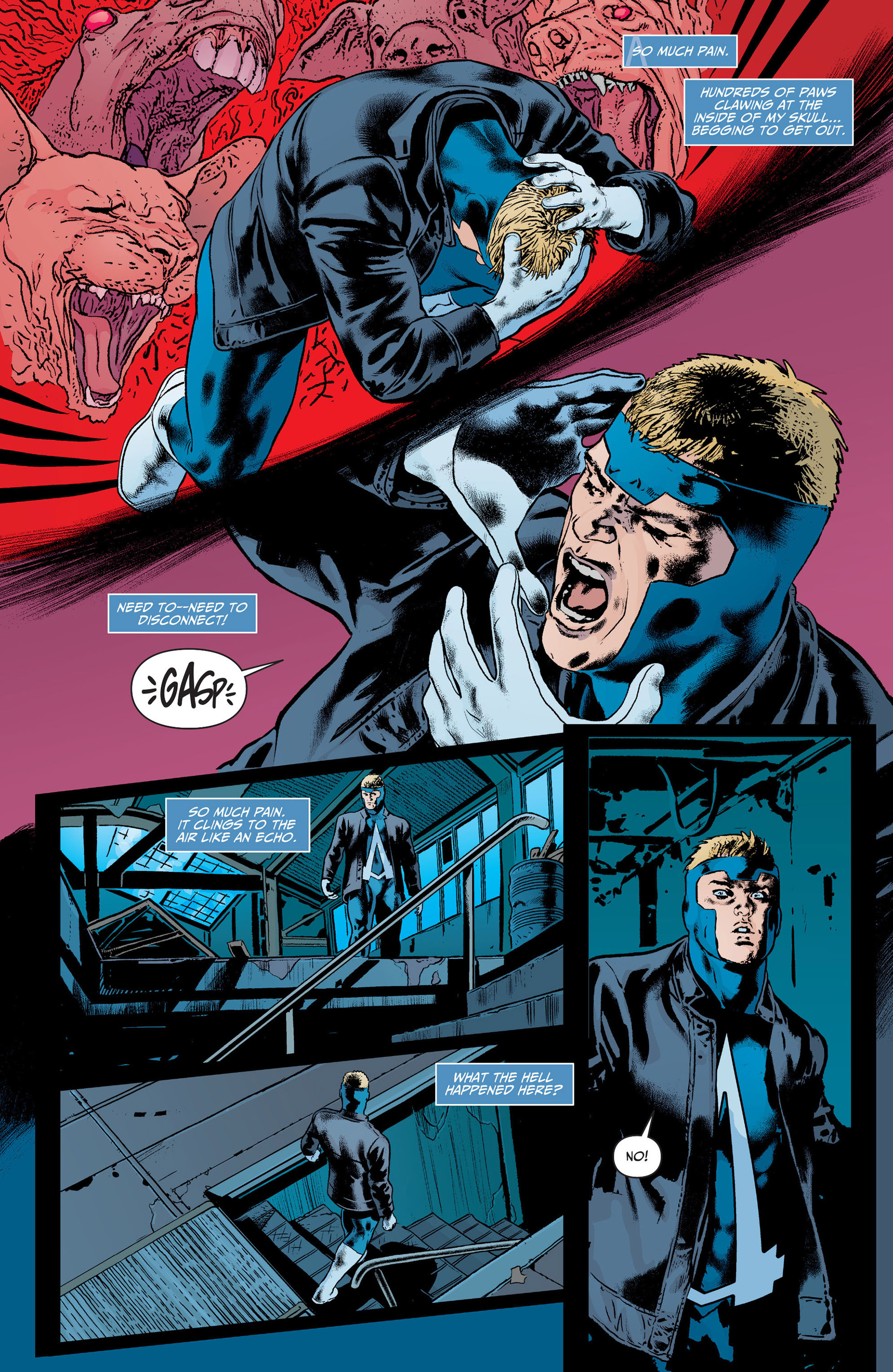 Read online Animal Man (2011) comic -  Issue #21 - 14