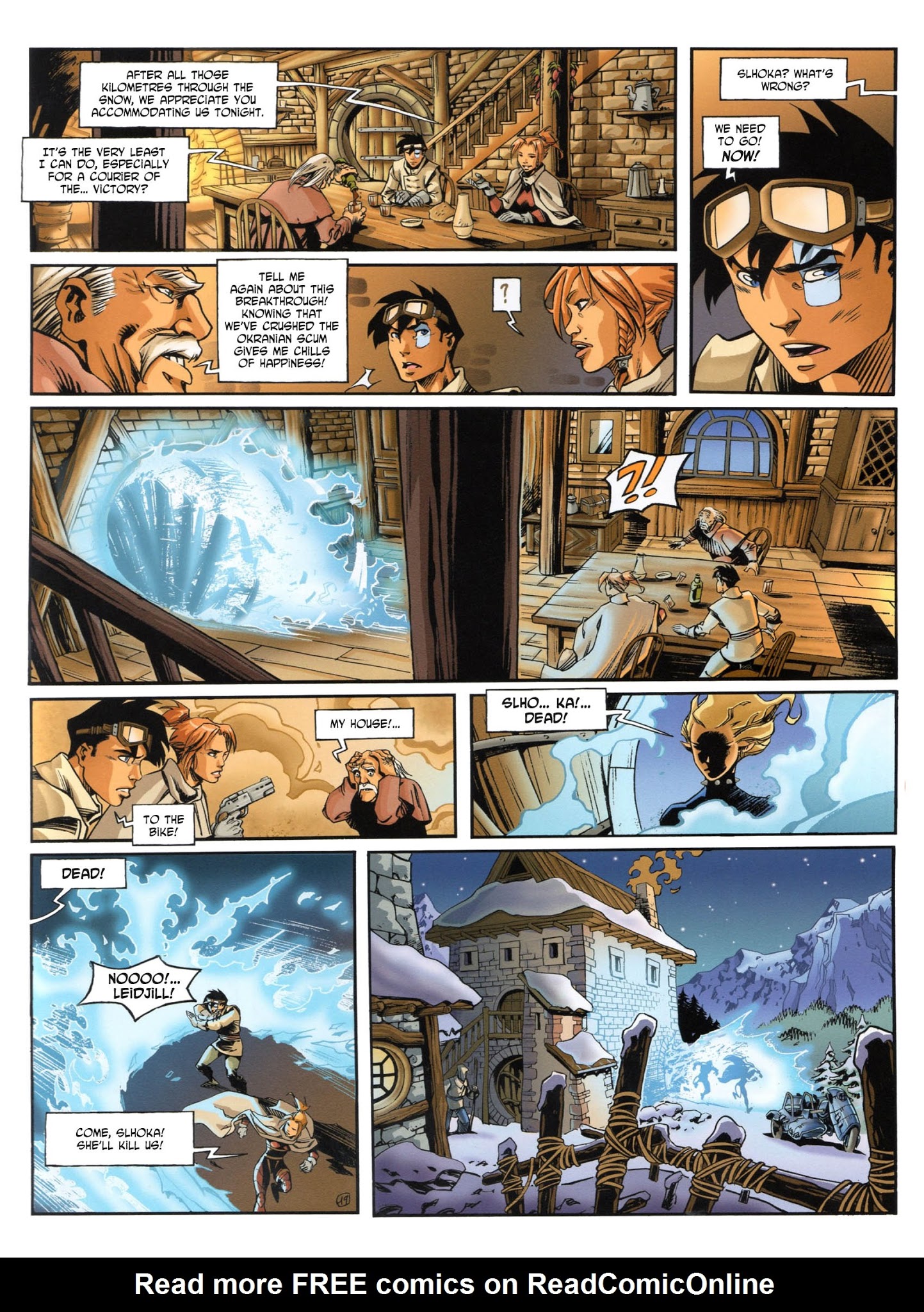 Read online Slhoka comic -  Issue #3 - 21