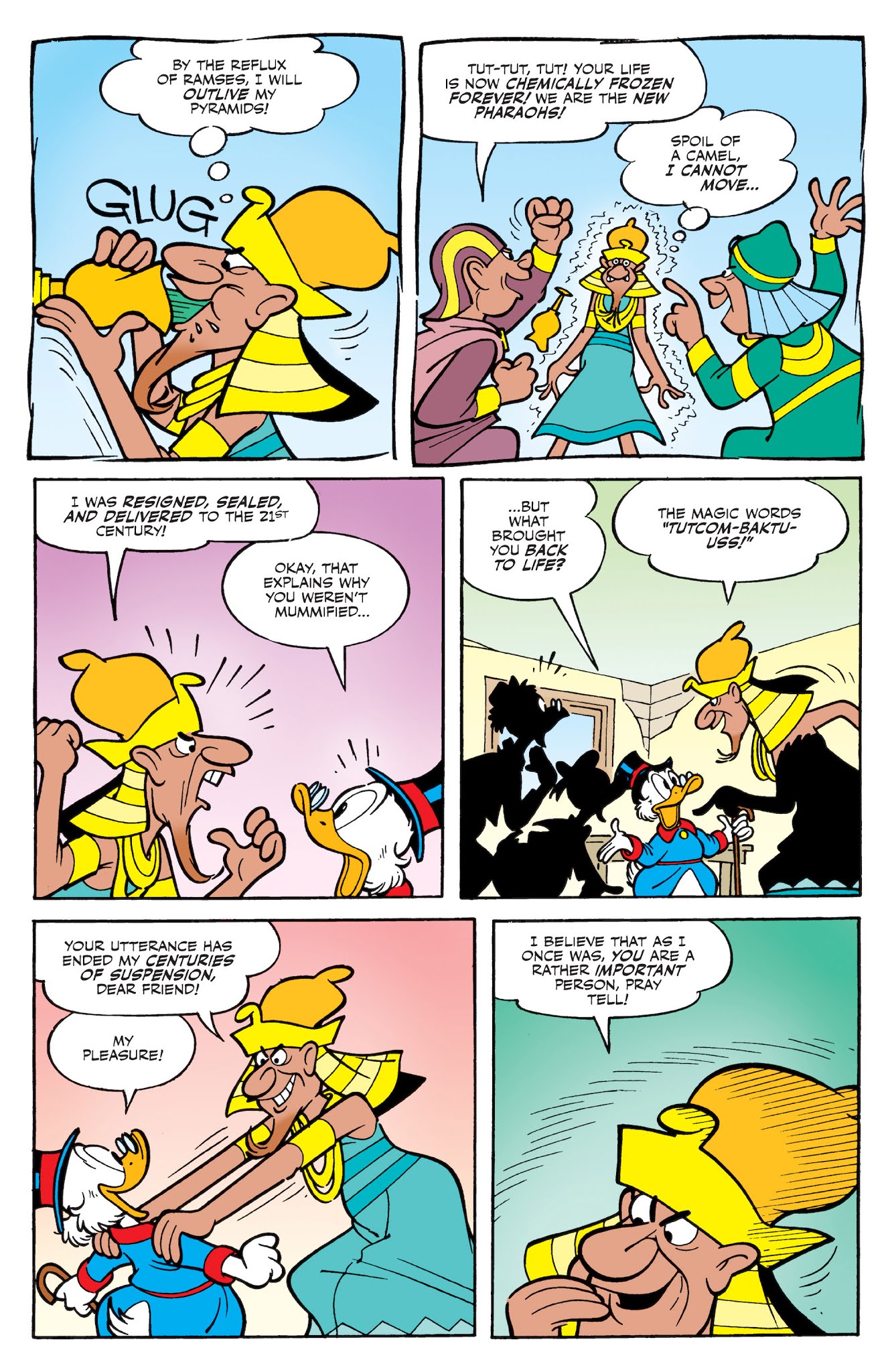 Read online Uncle Scrooge (2015) comic -  Issue #37 - 8
