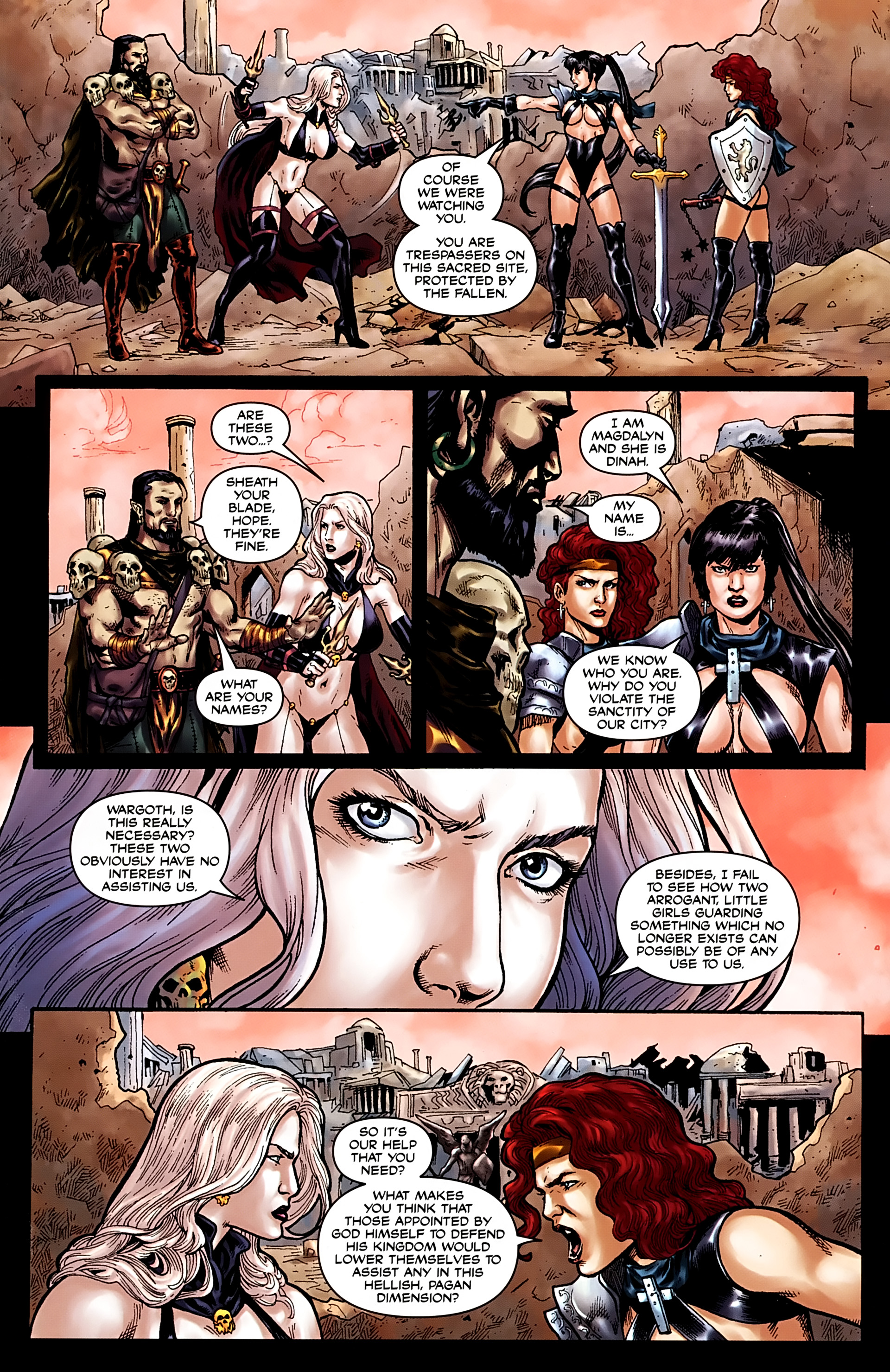 Read online Lady Death (2010) comic -  Issue #10 - 19