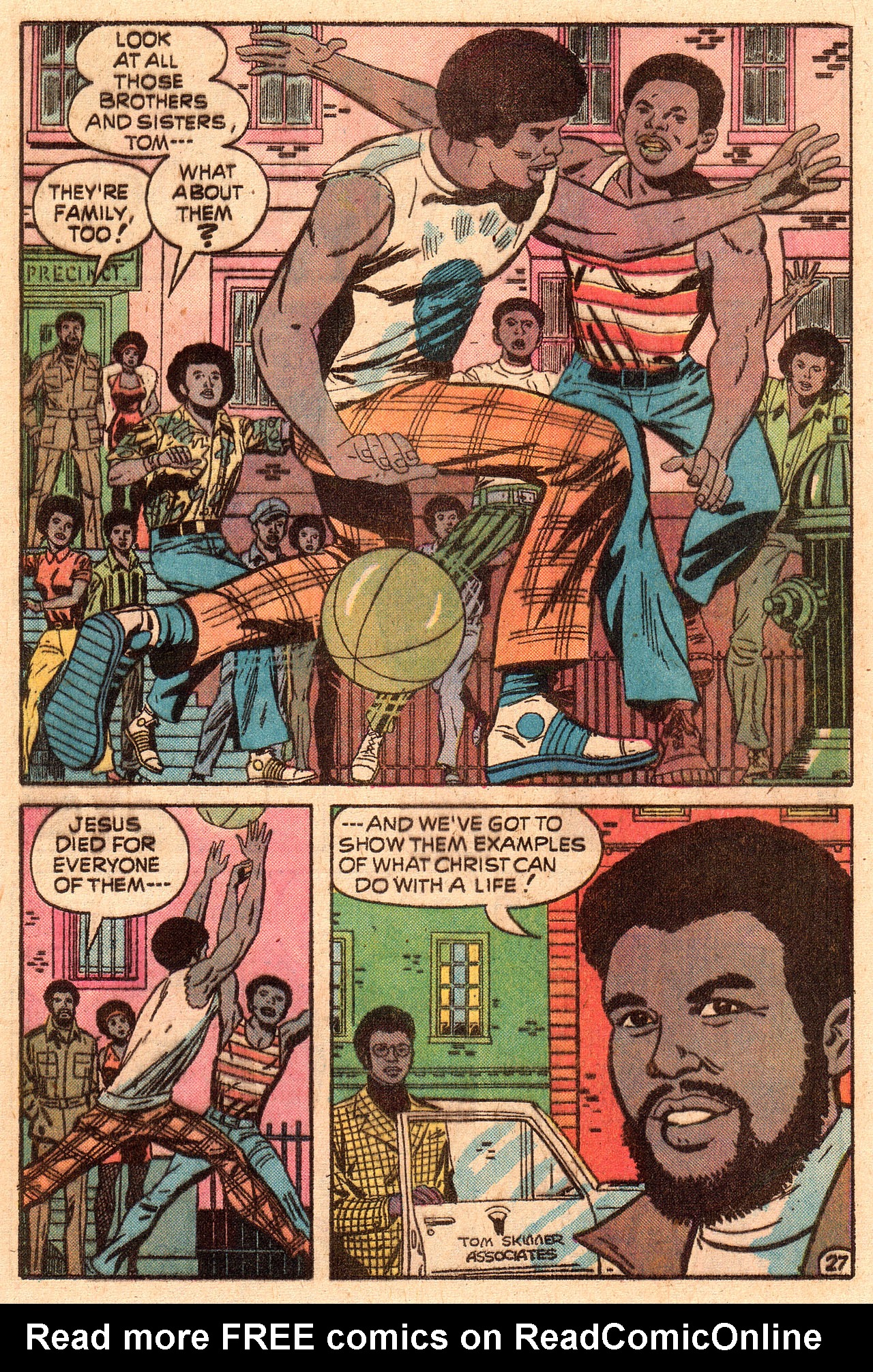 Read online Up from Harlem comic -  Issue # Full - 29