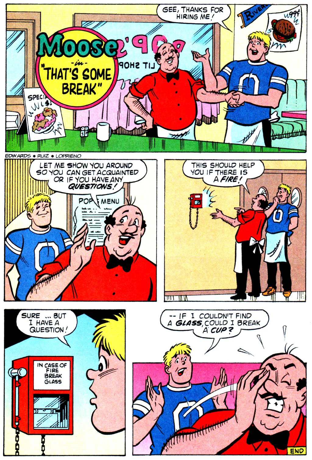 Read online Archie & Friends (1992) comic -  Issue #19 - 22