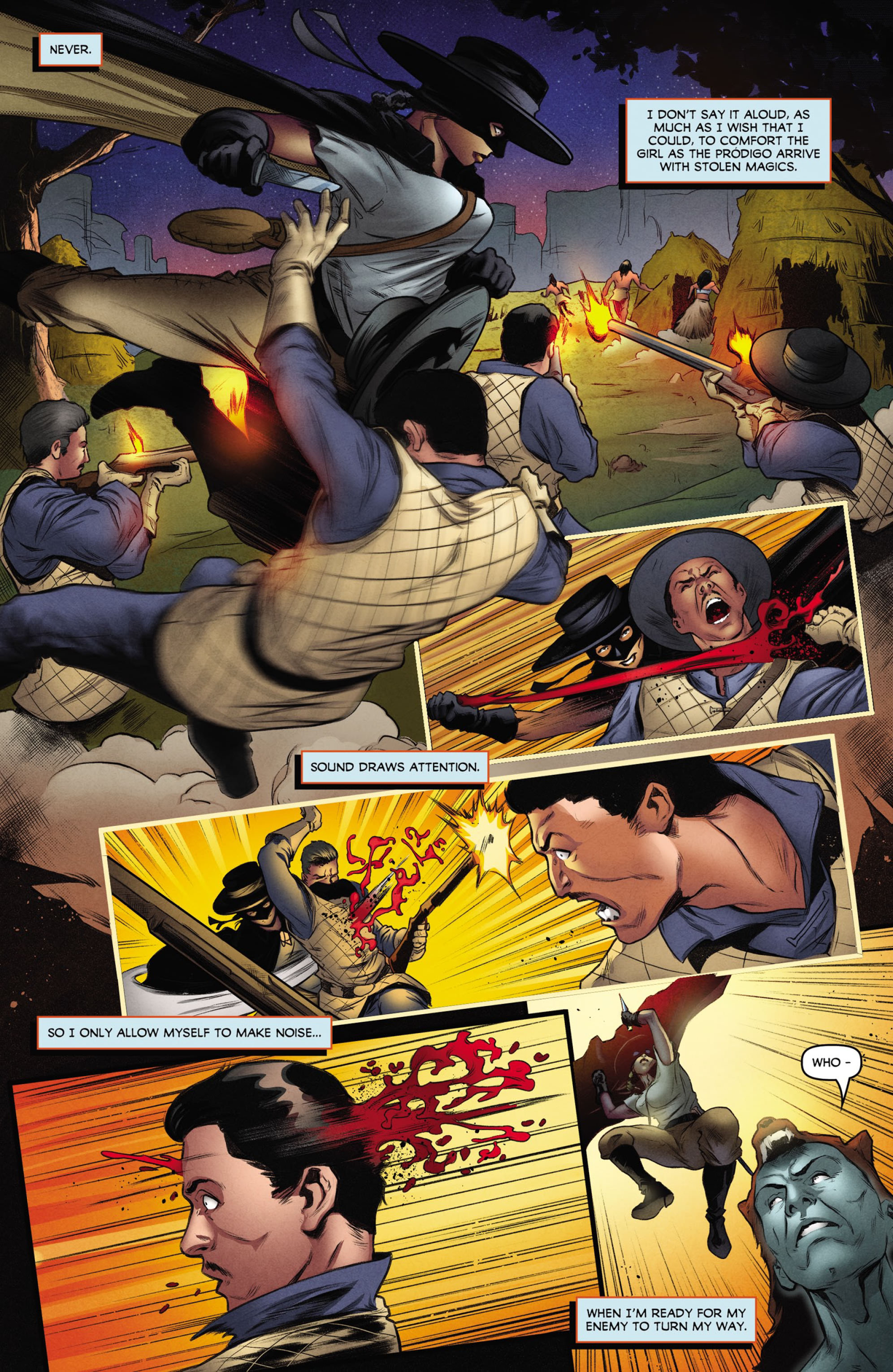 Read online Lady Zorro (2020) comic -  Issue #1 - 17