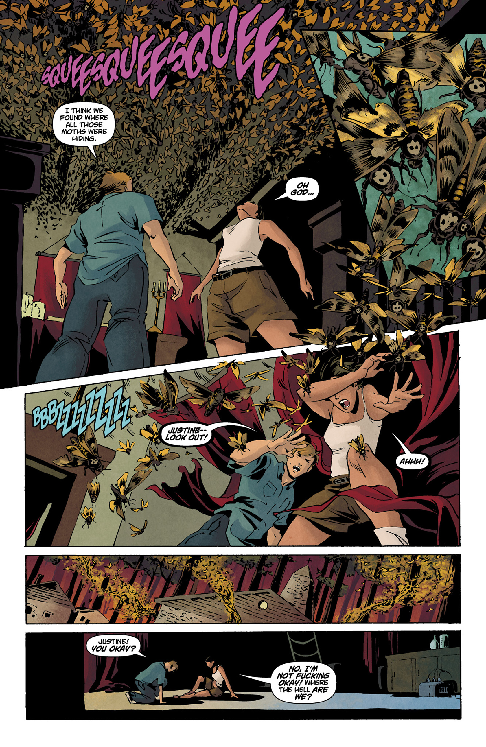 Read online Death Head comic -  Issue #1 - 6