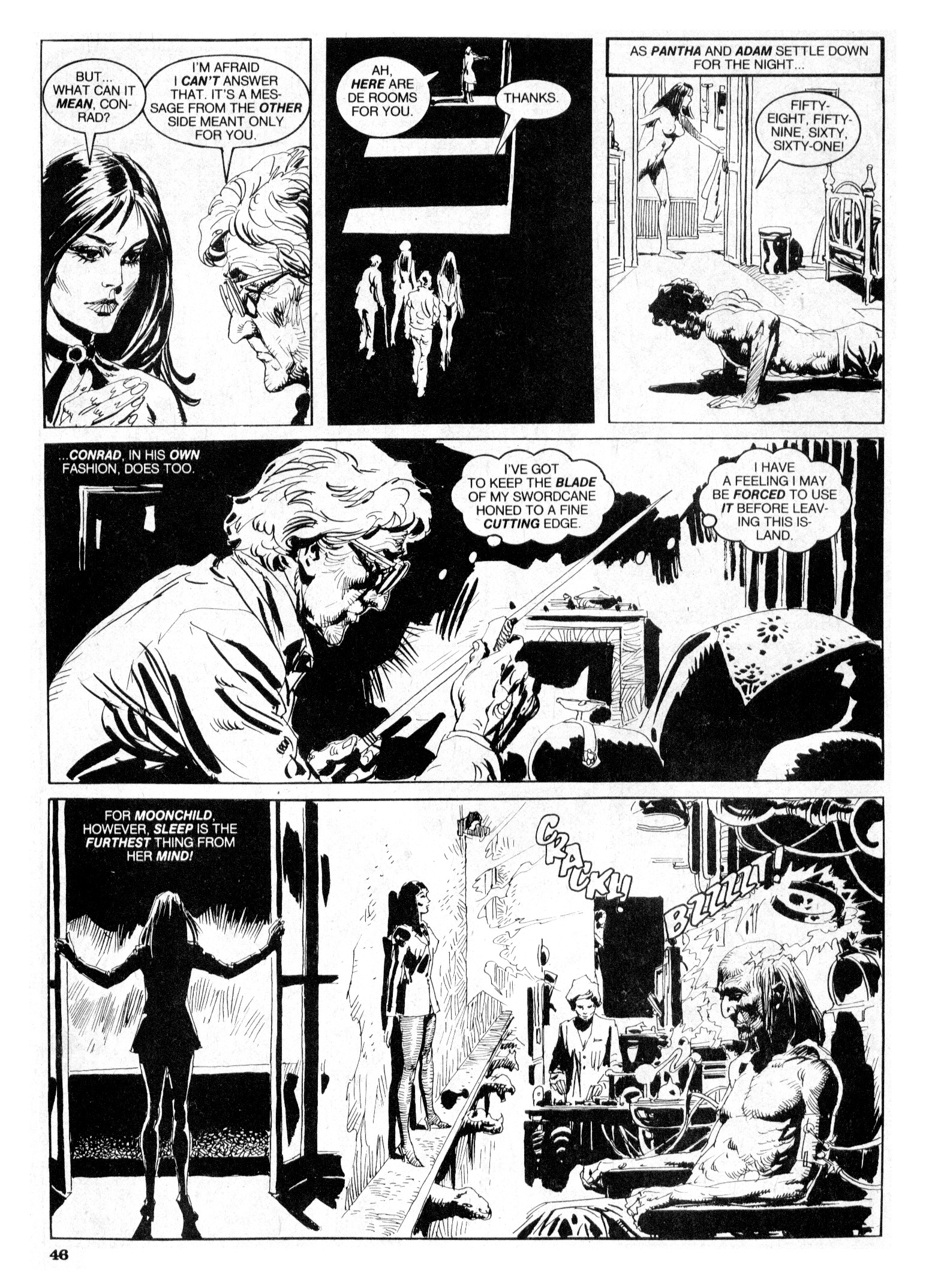 Read online Vampirella (1969) comic -  Issue #99 - 46