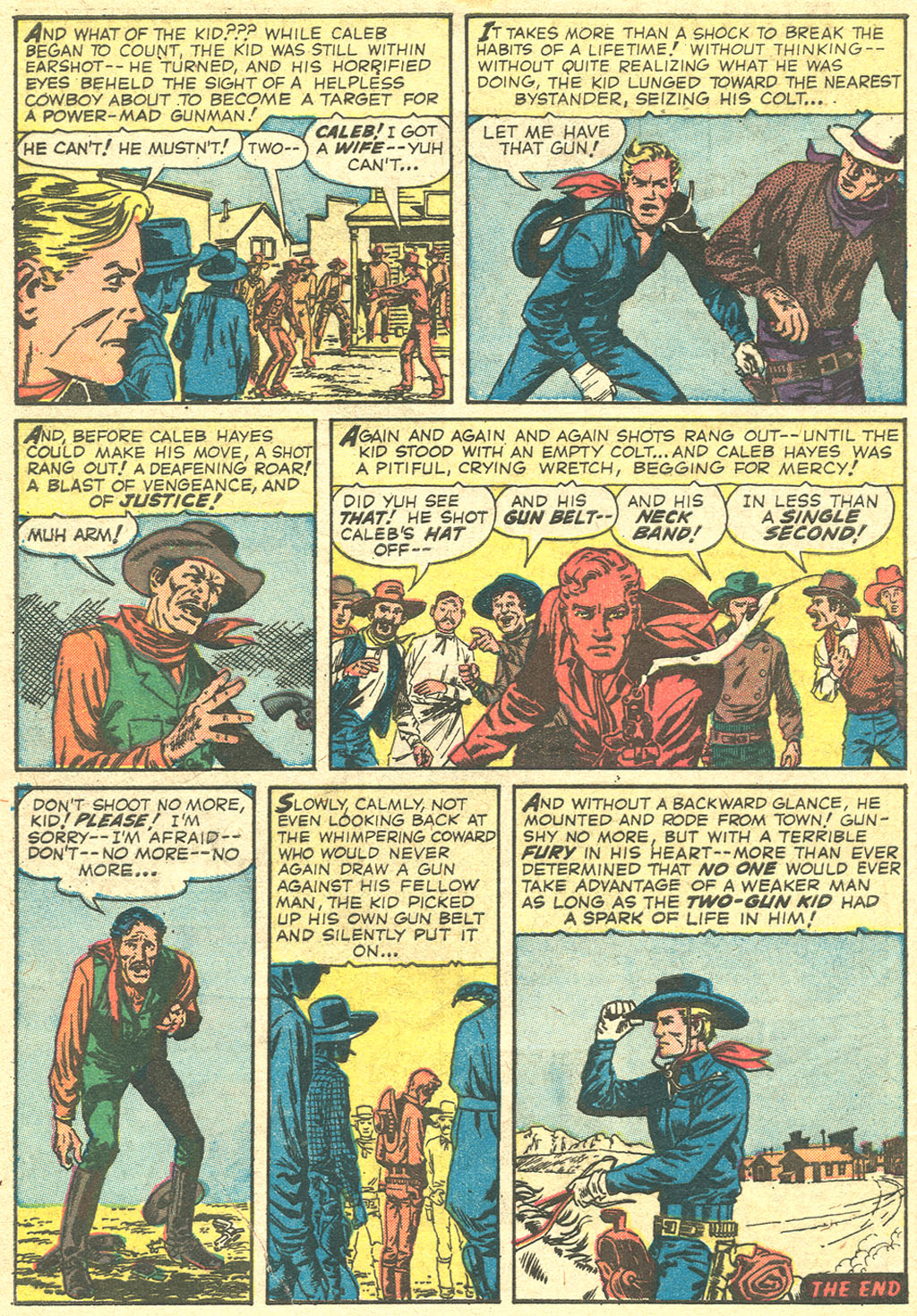 Read online Two-Gun Kid comic -  Issue #51 - 32