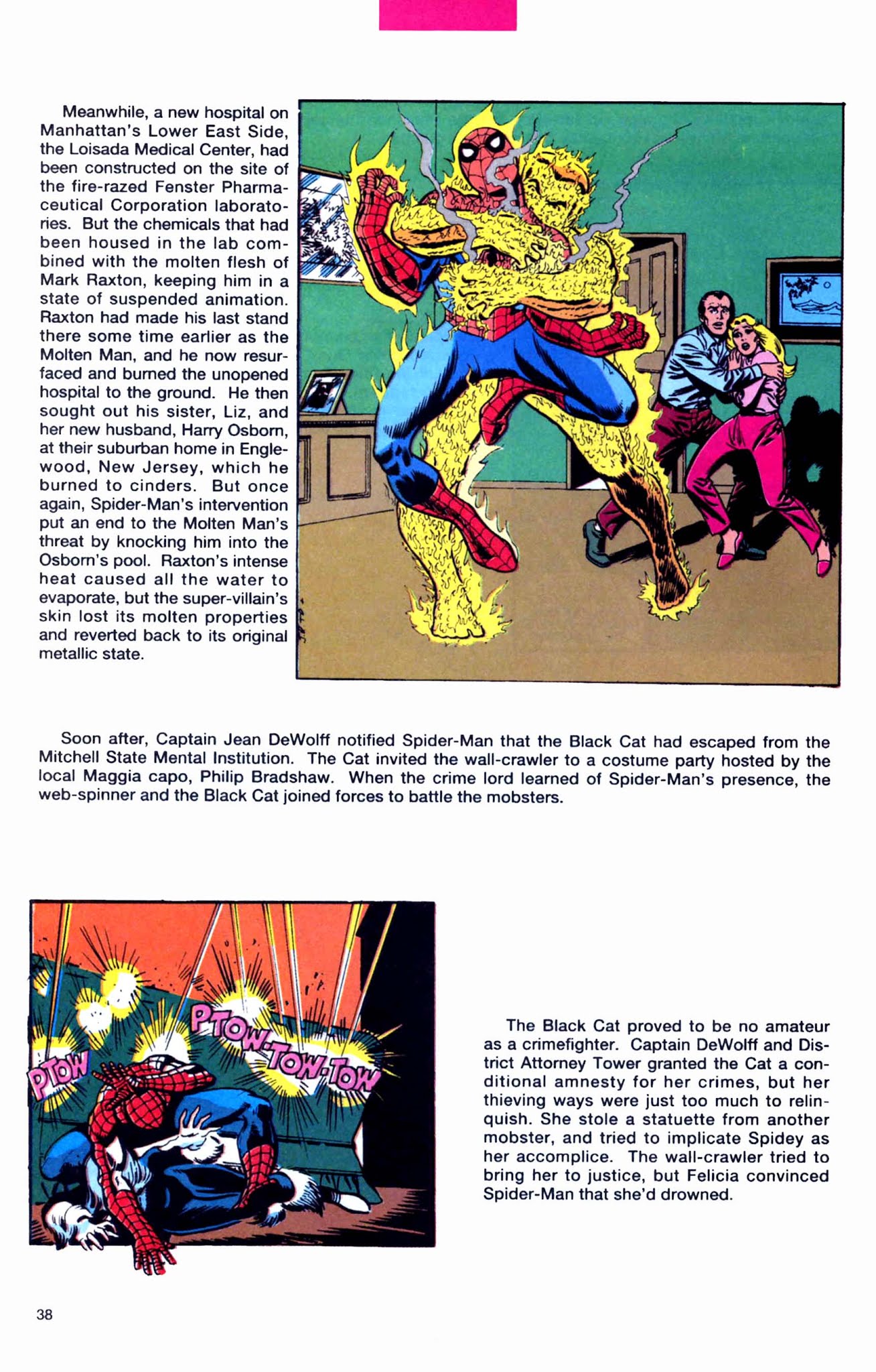 Read online Spider-Man Saga (1991) comic -  Issue #3 - 40