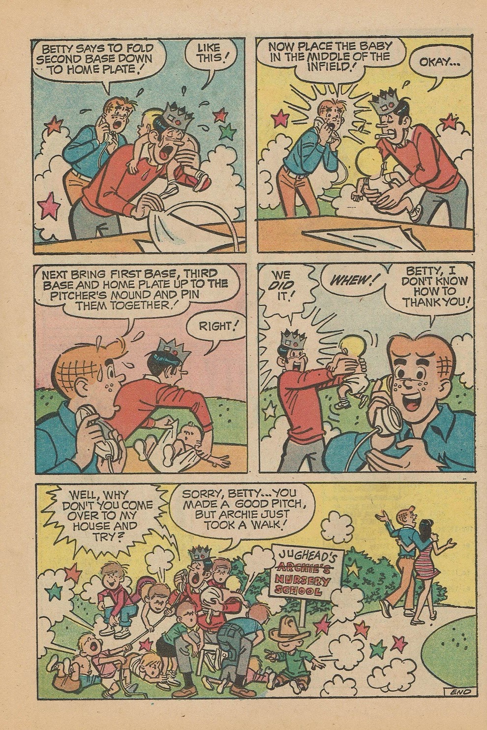 Read online Life With Archie (1958) comic -  Issue #107 - 26