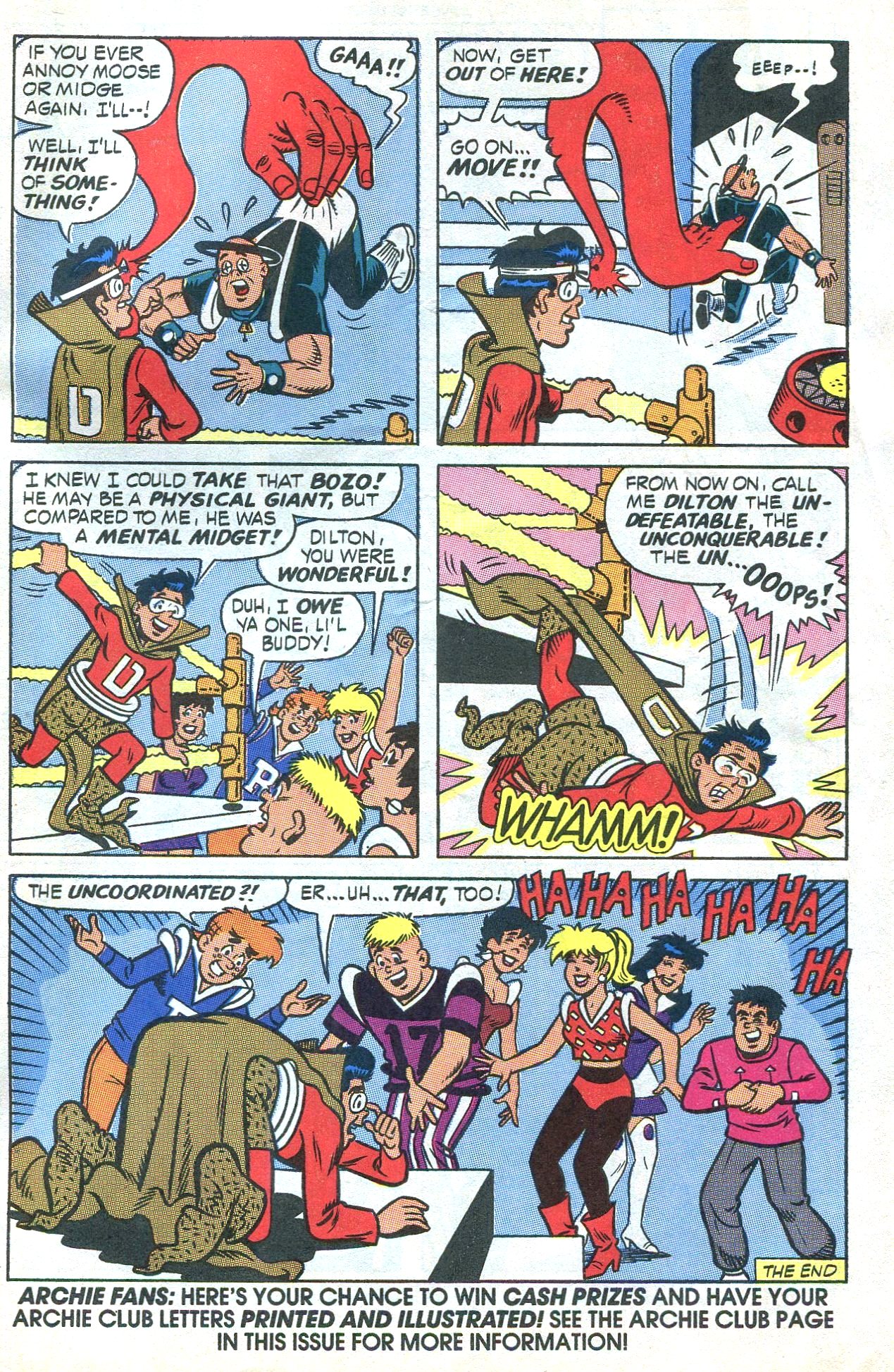 Read online Archie 3000! (1989) comic -  Issue #13 - 33