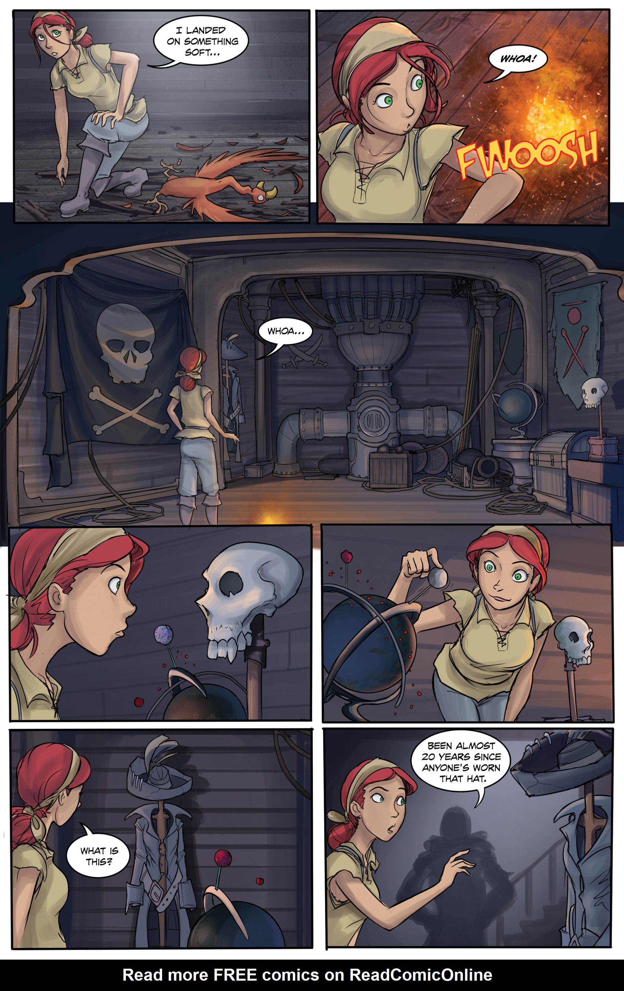 Read online Anne Bonnie comic -  Issue #5 - 11