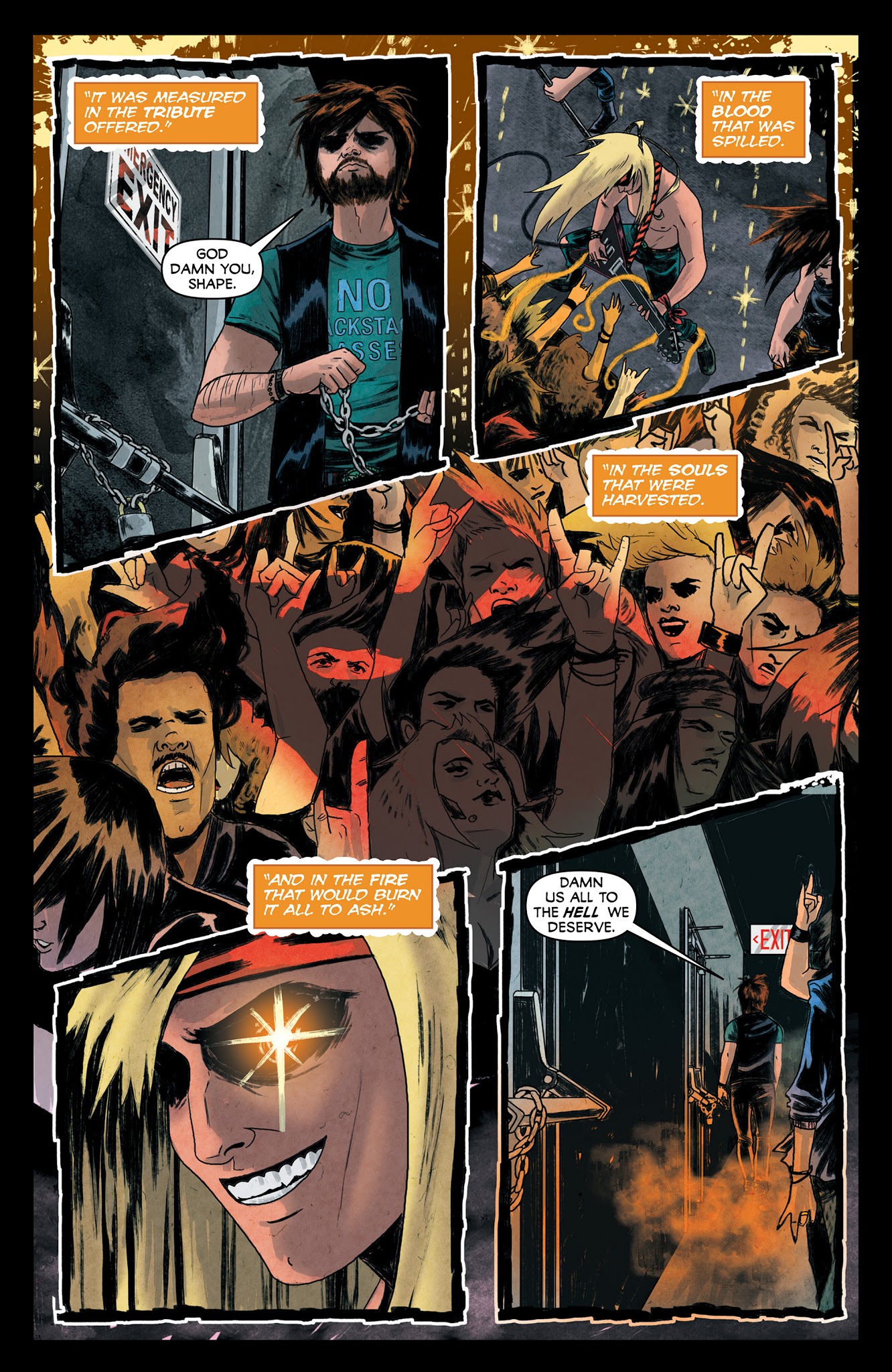Read online Rockstars comic -  Issue #8 - 18