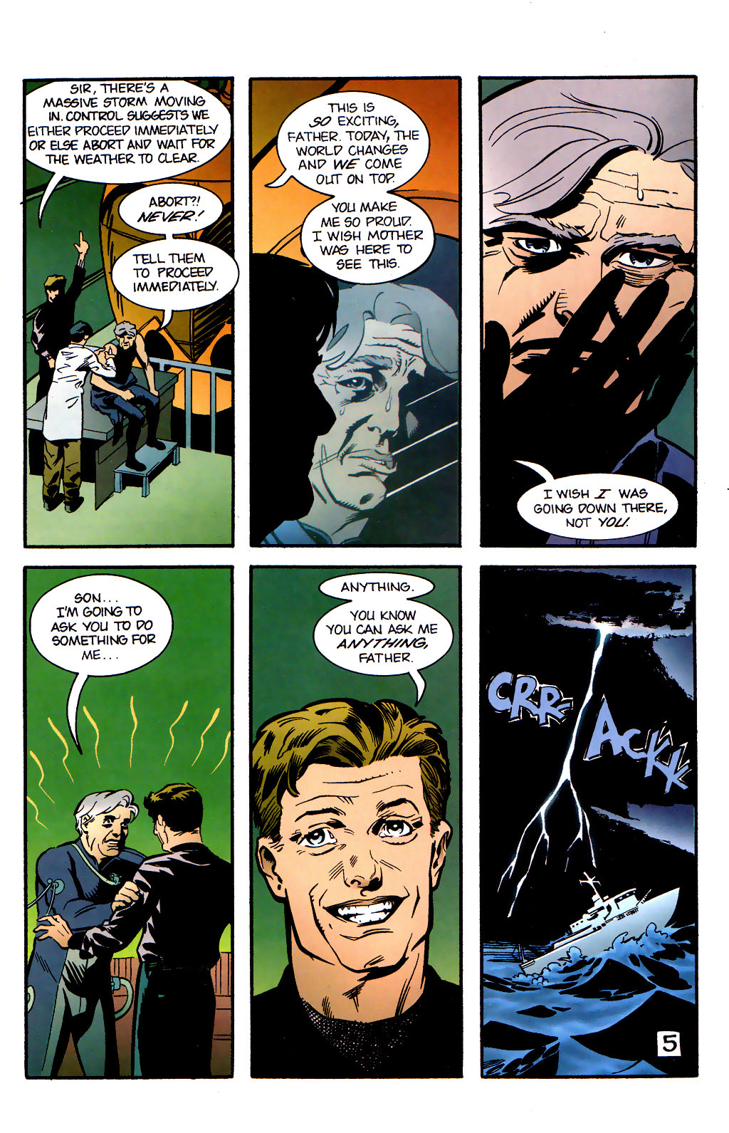 Read online SubHuman comic -  Issue #4 - 7