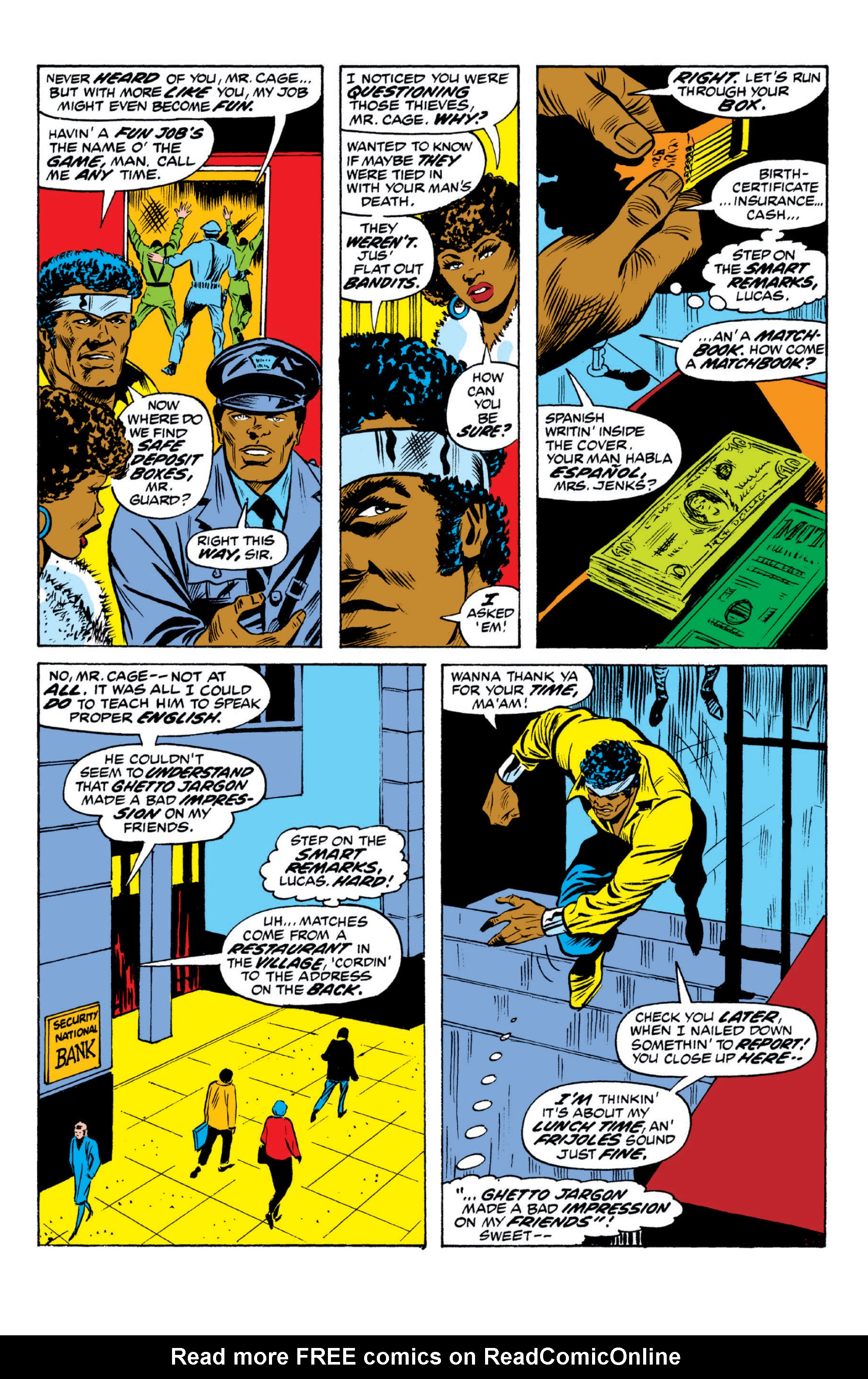 Read online Luke Cage Omnibus comic -  Issue # TPB (Part 3) - 14