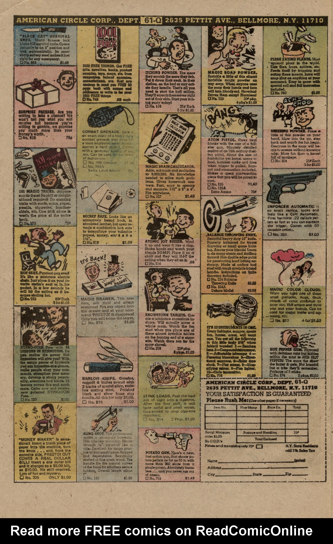Read online Bugs Bunny comic -  Issue #162 - 30