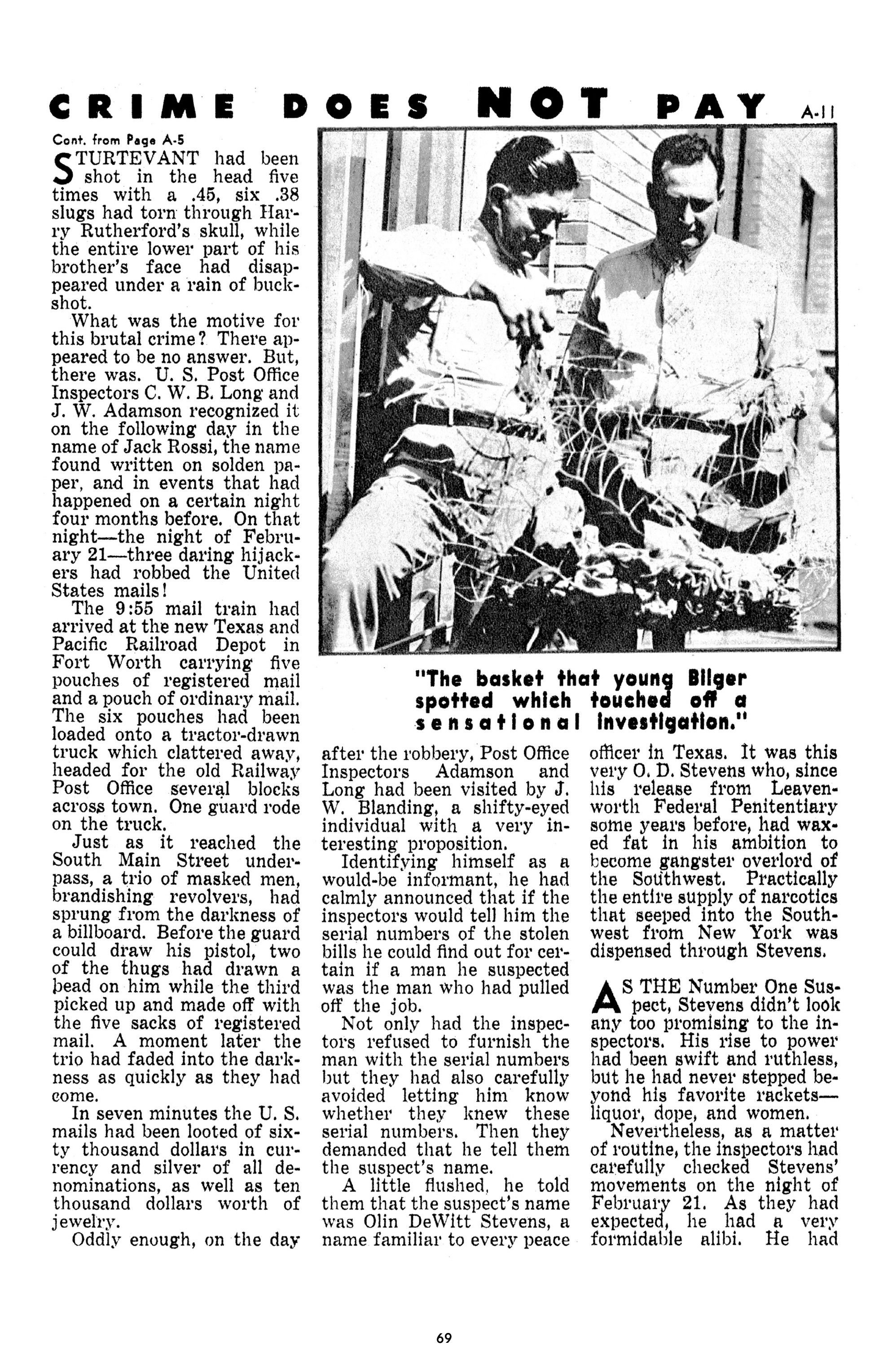 Read online Crime Does Not Pay Archives comic -  Issue # TPB 7 (Part 1) - 71