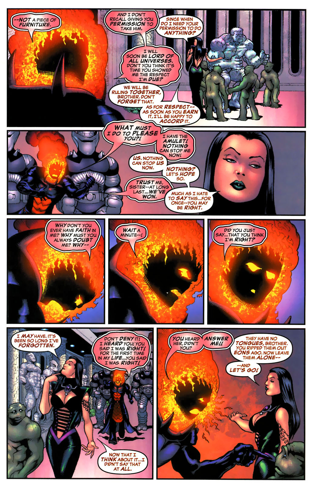 Read online Defenders (2005) comic -  Issue #2 - 16