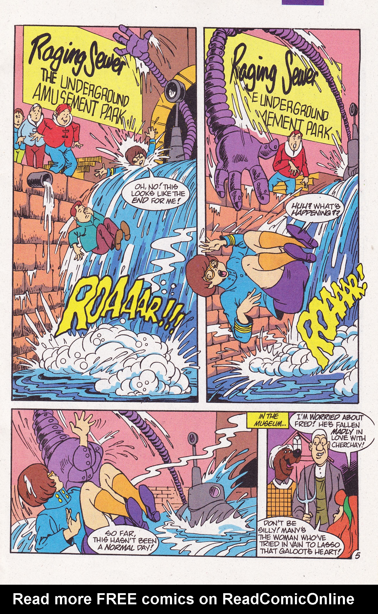 Read online Scooby-Doo (1995) comic -  Issue #7 - 7