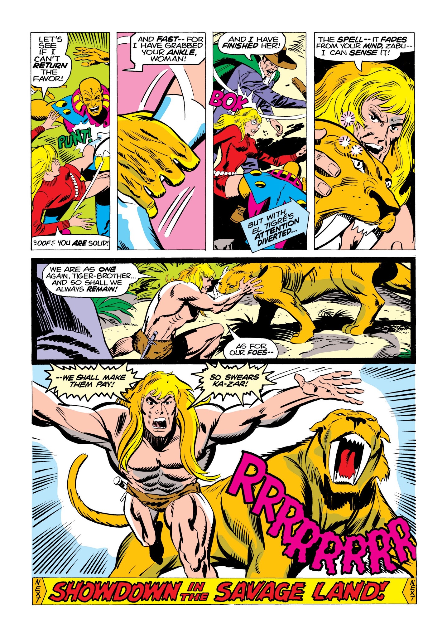 Read online Marvel Masterworks: Ka-Zar comic -  Issue # TPB 2 (Part 3) - 53