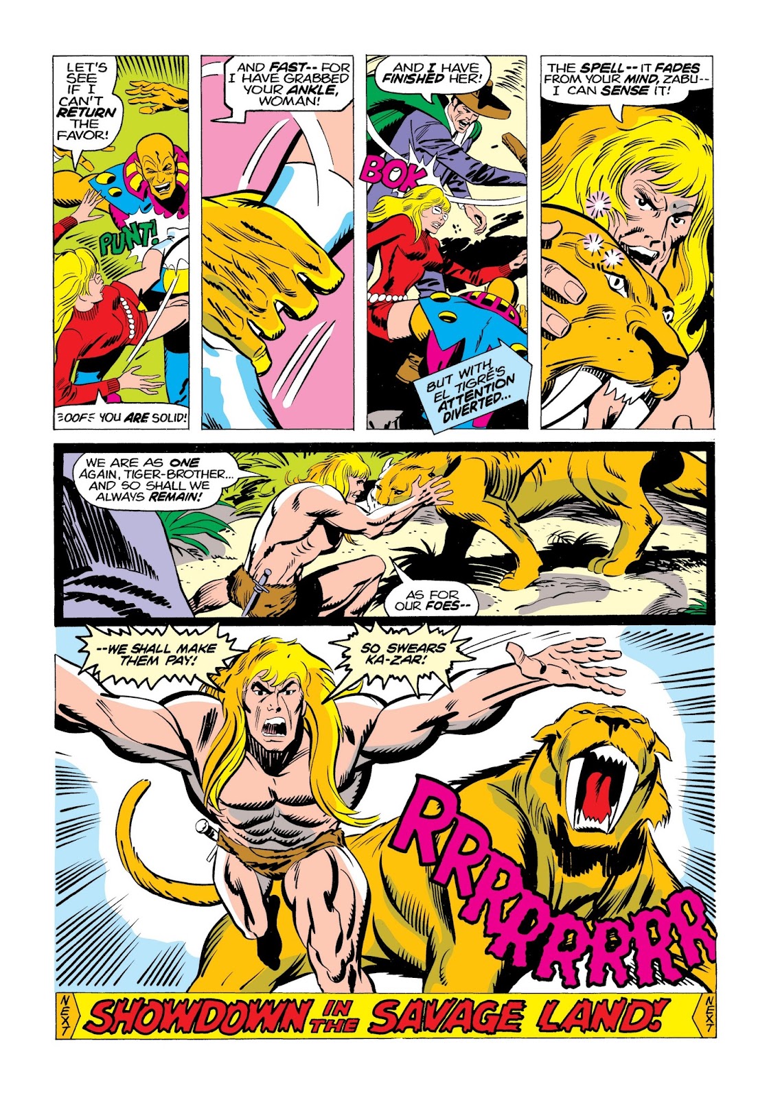 Marvel Masterworks: Ka-Zar issue TPB 2 - Page 252