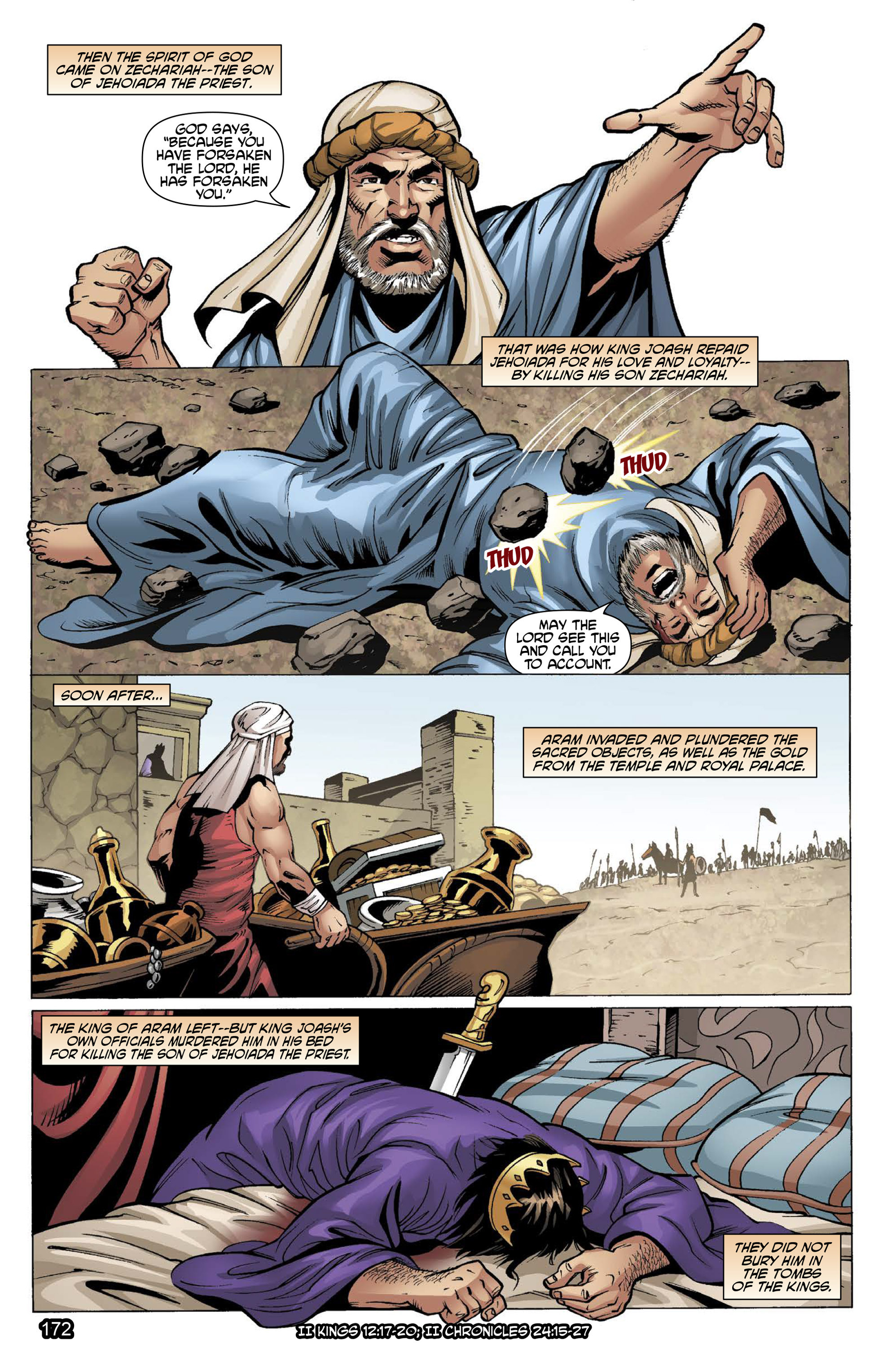 Read online The Kingstone Bible comic -  Issue #6 - 168