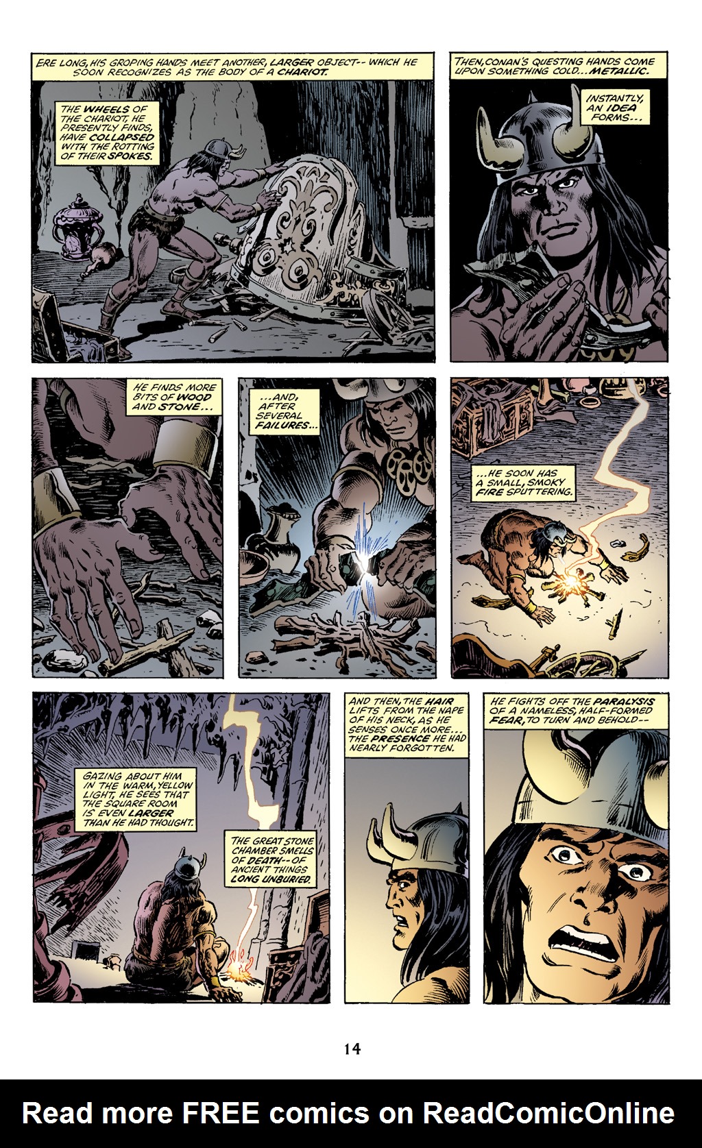 Read online The Chronicles of Conan comic -  Issue # TPB 13 (Part 1) - 15