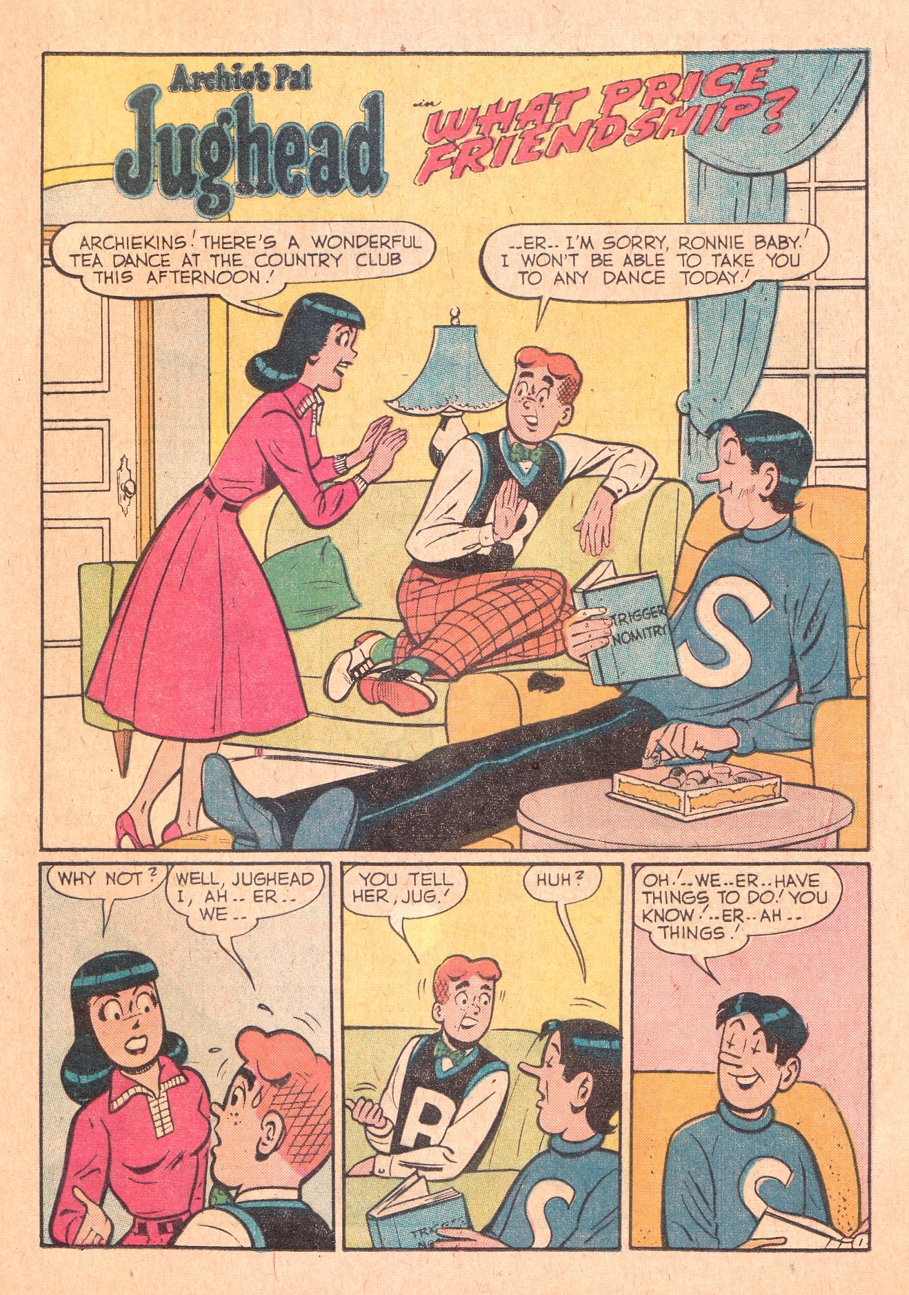 Read online Archie's Pal Jughead comic -  Issue #64 - 29