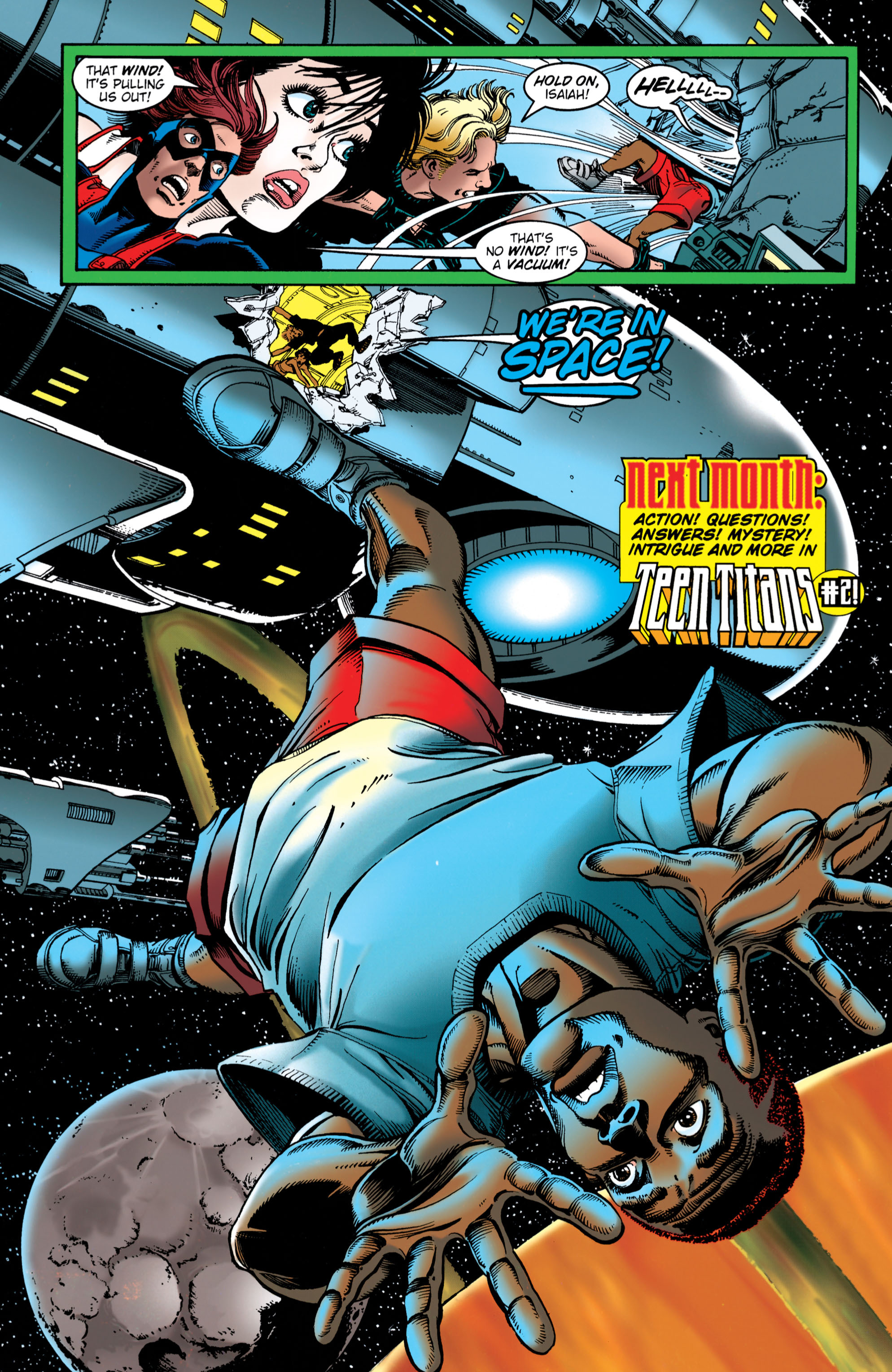 Read online Teen Titans (1996) comic -  Issue #1 - 23