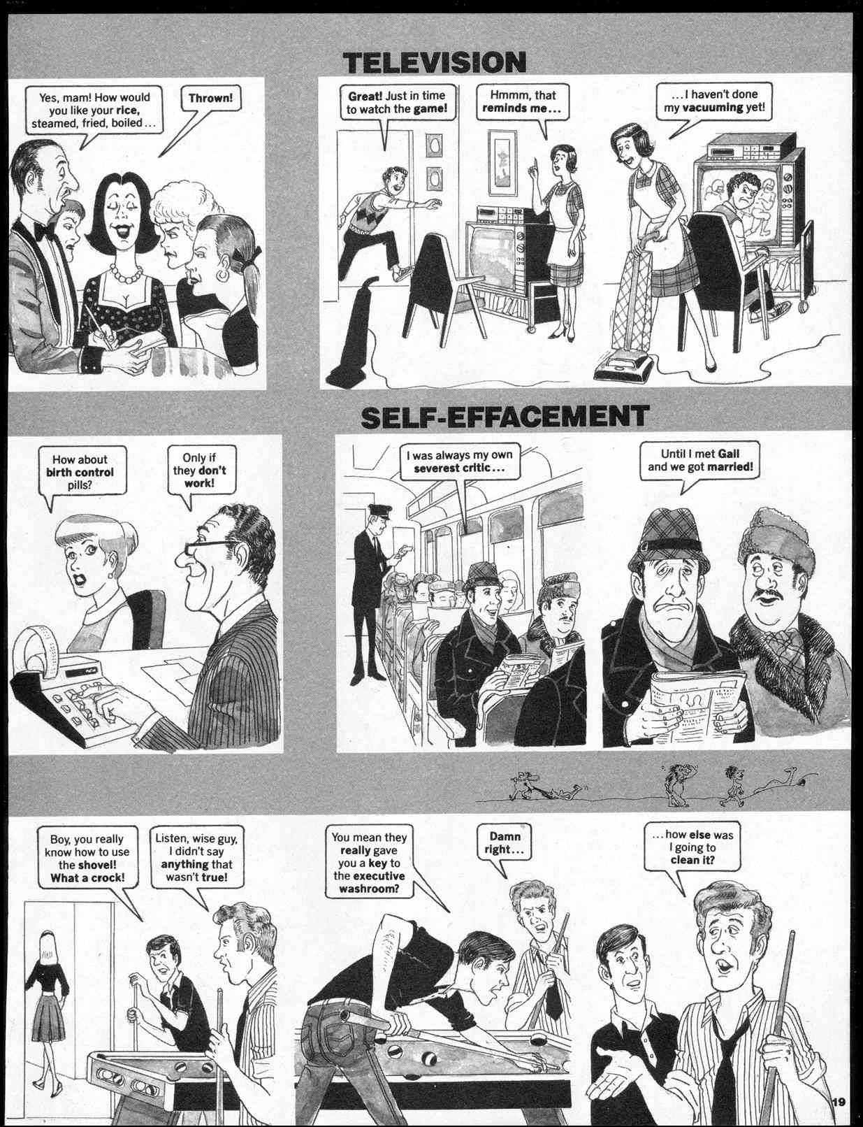 Read online MAD comic -  Issue #261 - 20