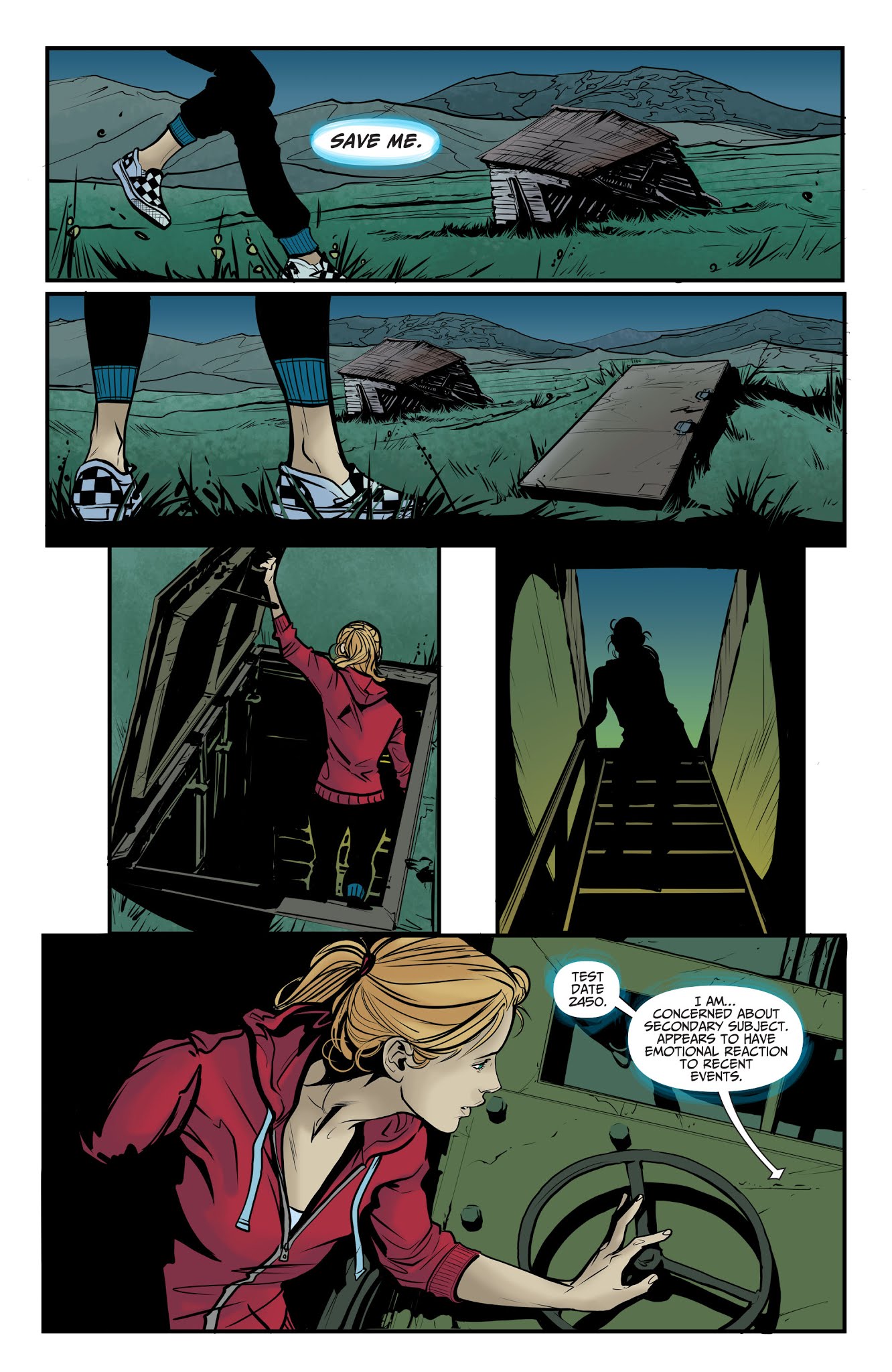 Read online Supergirl: Being Super comic -  Issue # _TPB (Part 2) - 28