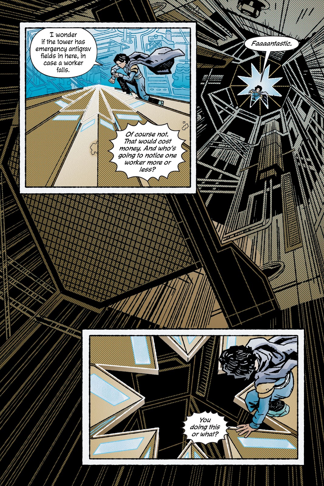House of El issue TPB 1 (Part 2) - Page 4
