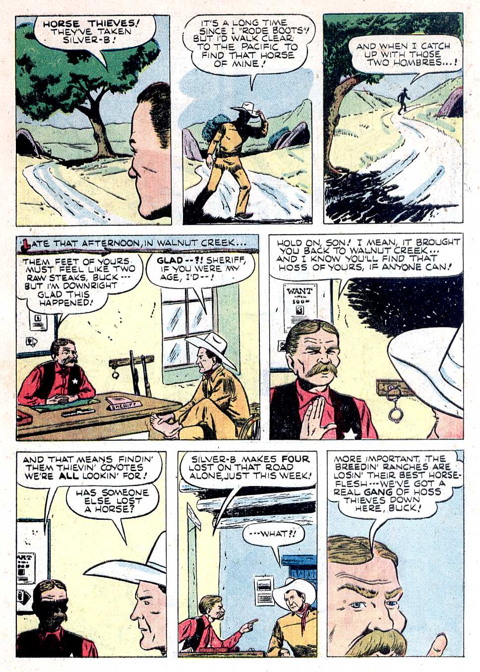 Read online Four Color Comics comic -  Issue #546 - 5