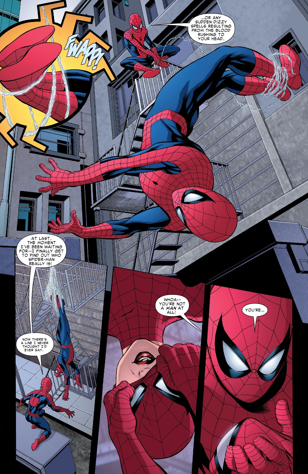 The Amazing Spider-Man: Brand New Day: The Complete Collection issue TPB 1 (Part 5) - Page 21