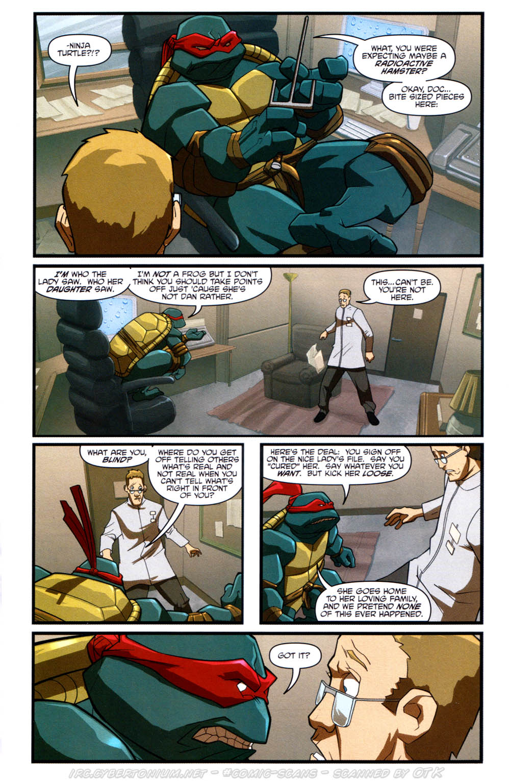 Teenage Mutant Ninja Turtles (2003) Issue #5 #5 - English 15