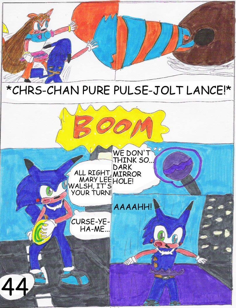 Read online Sonichu comic -  Issue #5 - 47