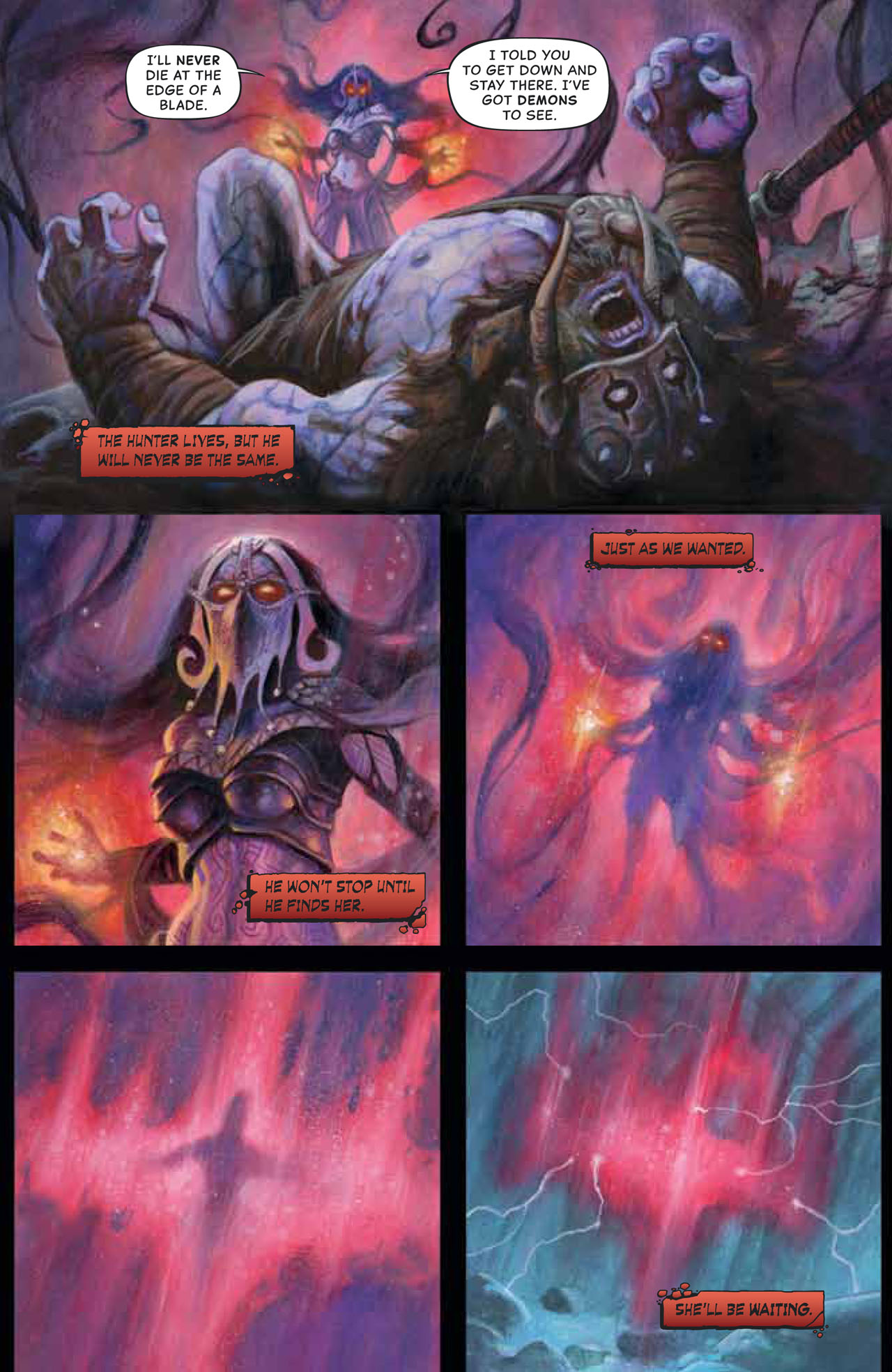 Read online Path of the Planeswalker comic -  Issue # TPB 1 - 163