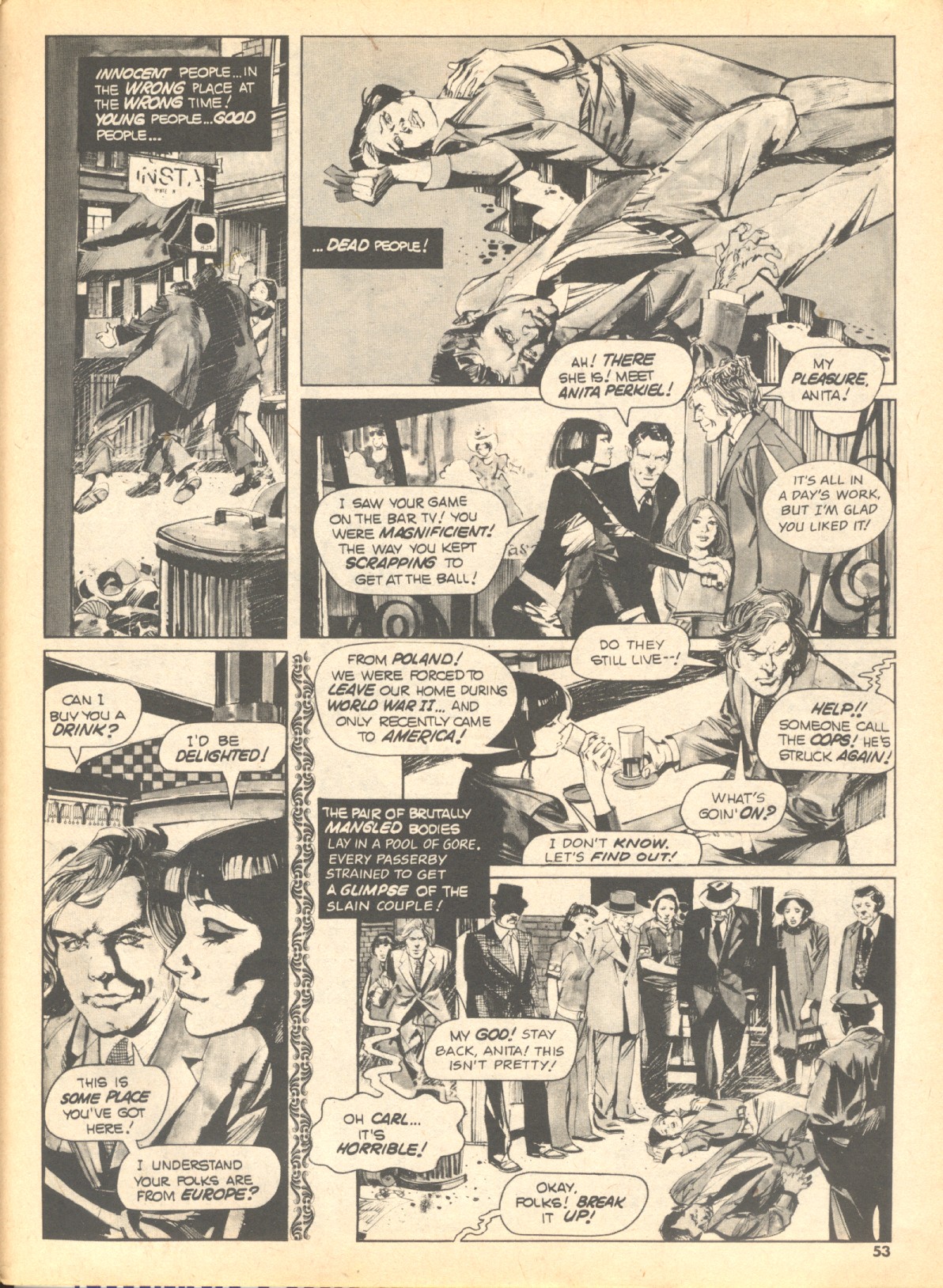 Read online Creepy (1964) comic -  Issue #72 - 53