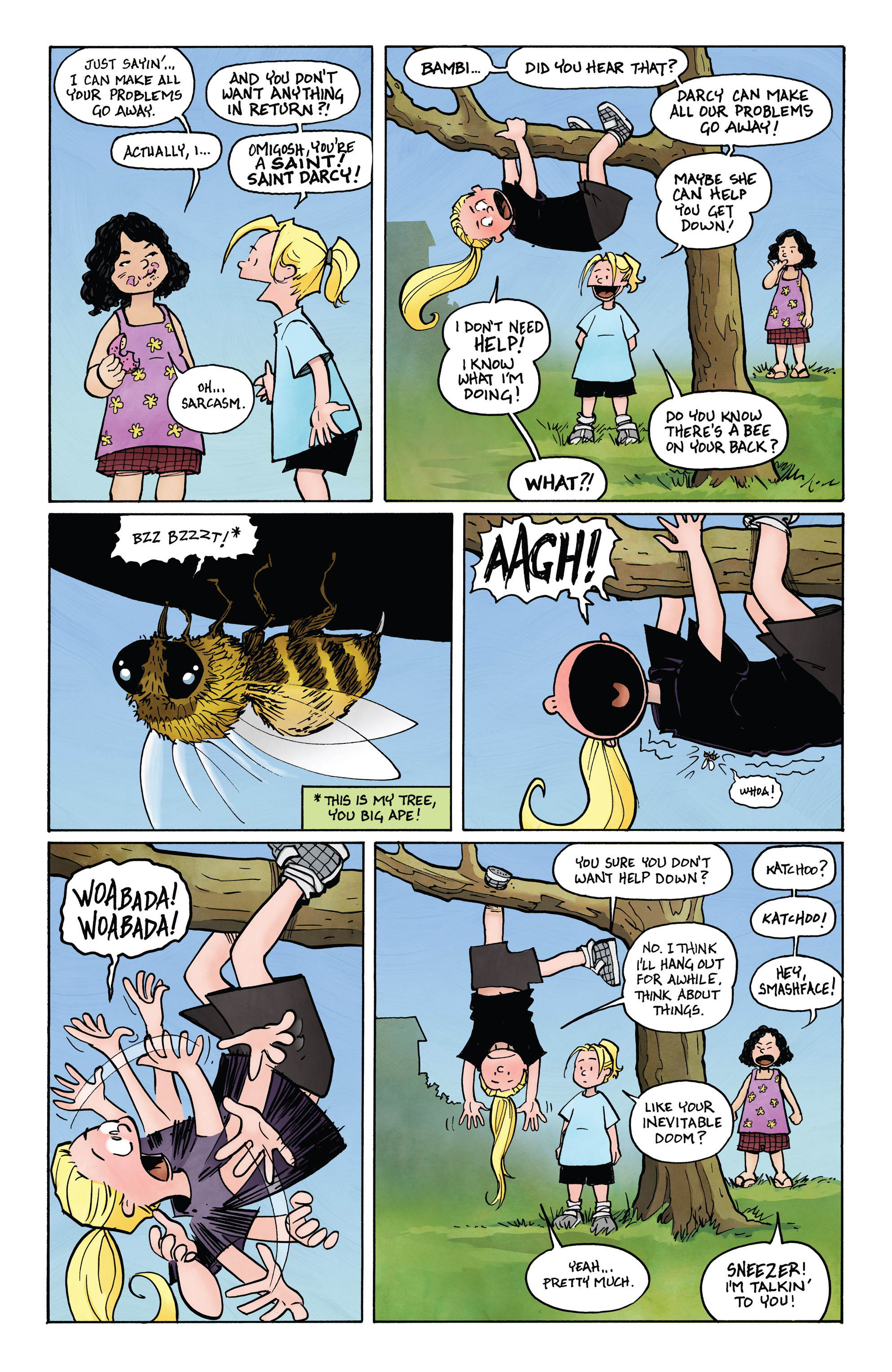 Read online SIP Kids comic -  Issue #1 - 12