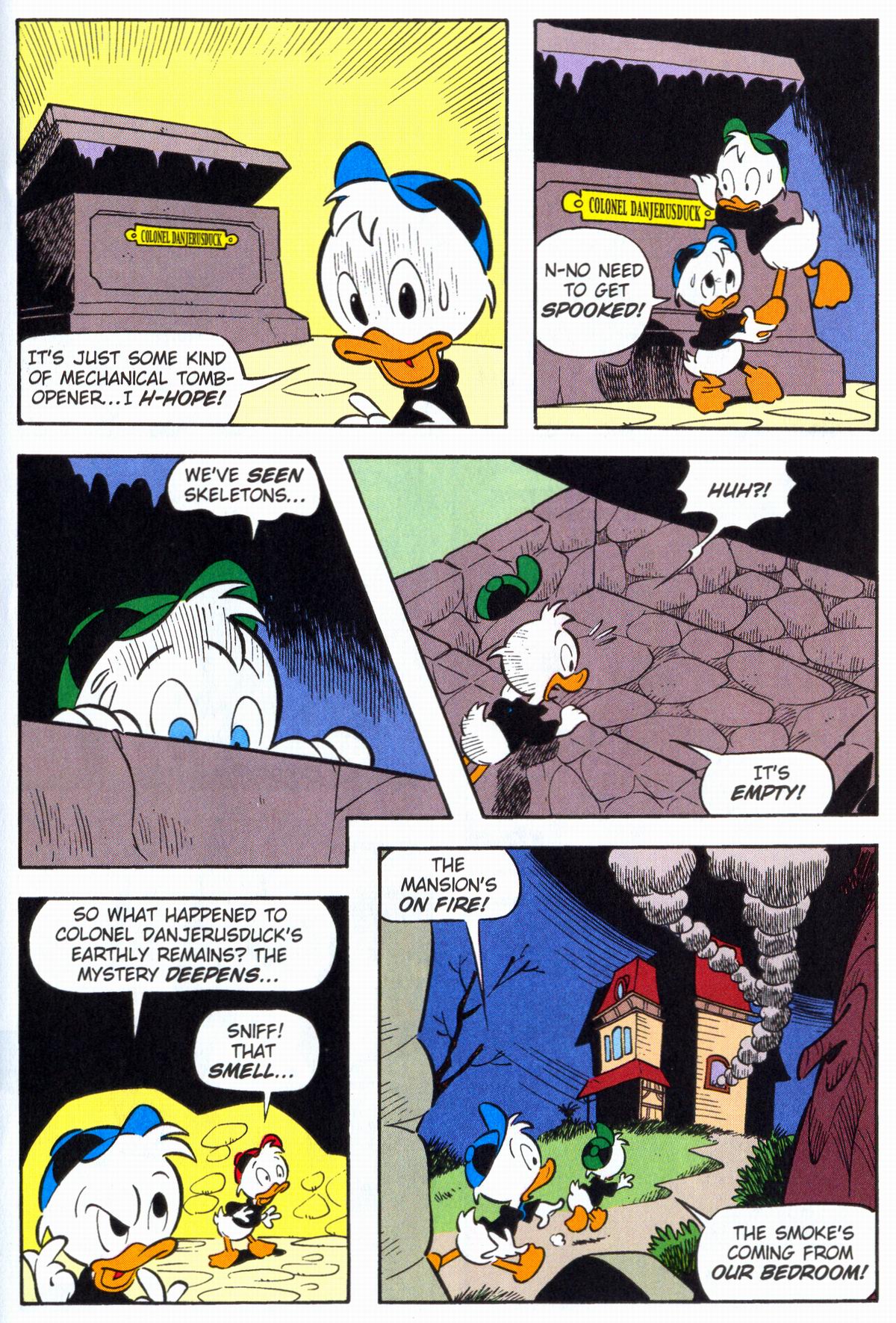 Read online Walt Disney's Donald Duck Adventures (2003) comic -  Issue #6 - 99