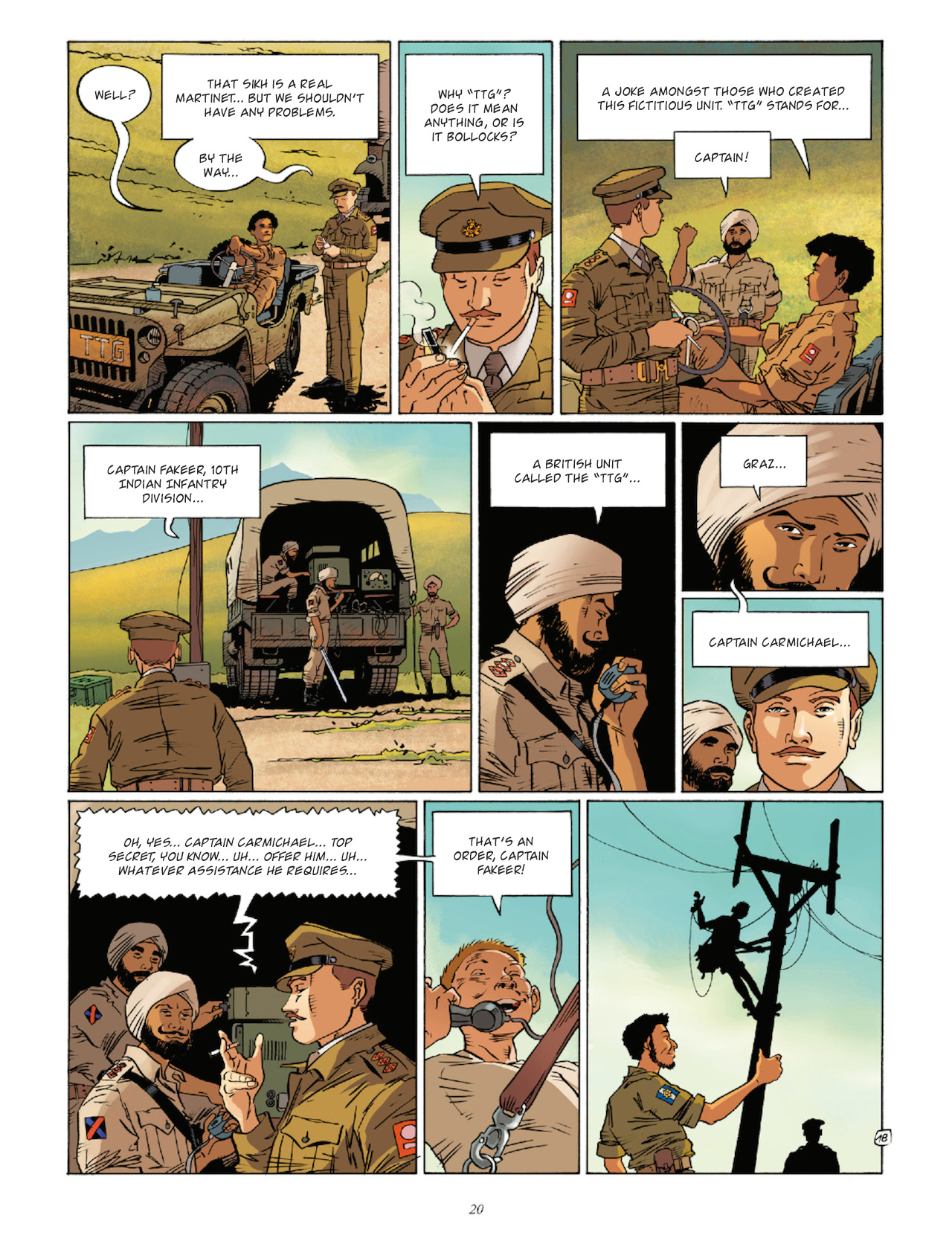 Read online The Jewish Brigade comic -  Issue #2 - 20