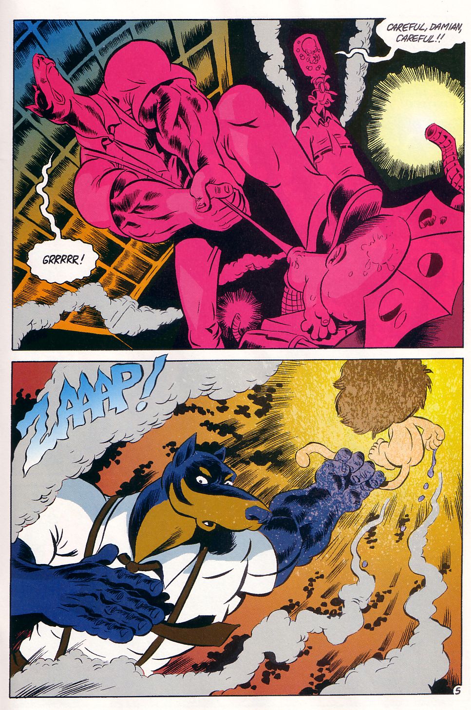 The Savage Dragon (1993) Issue #105 #108 - English 31