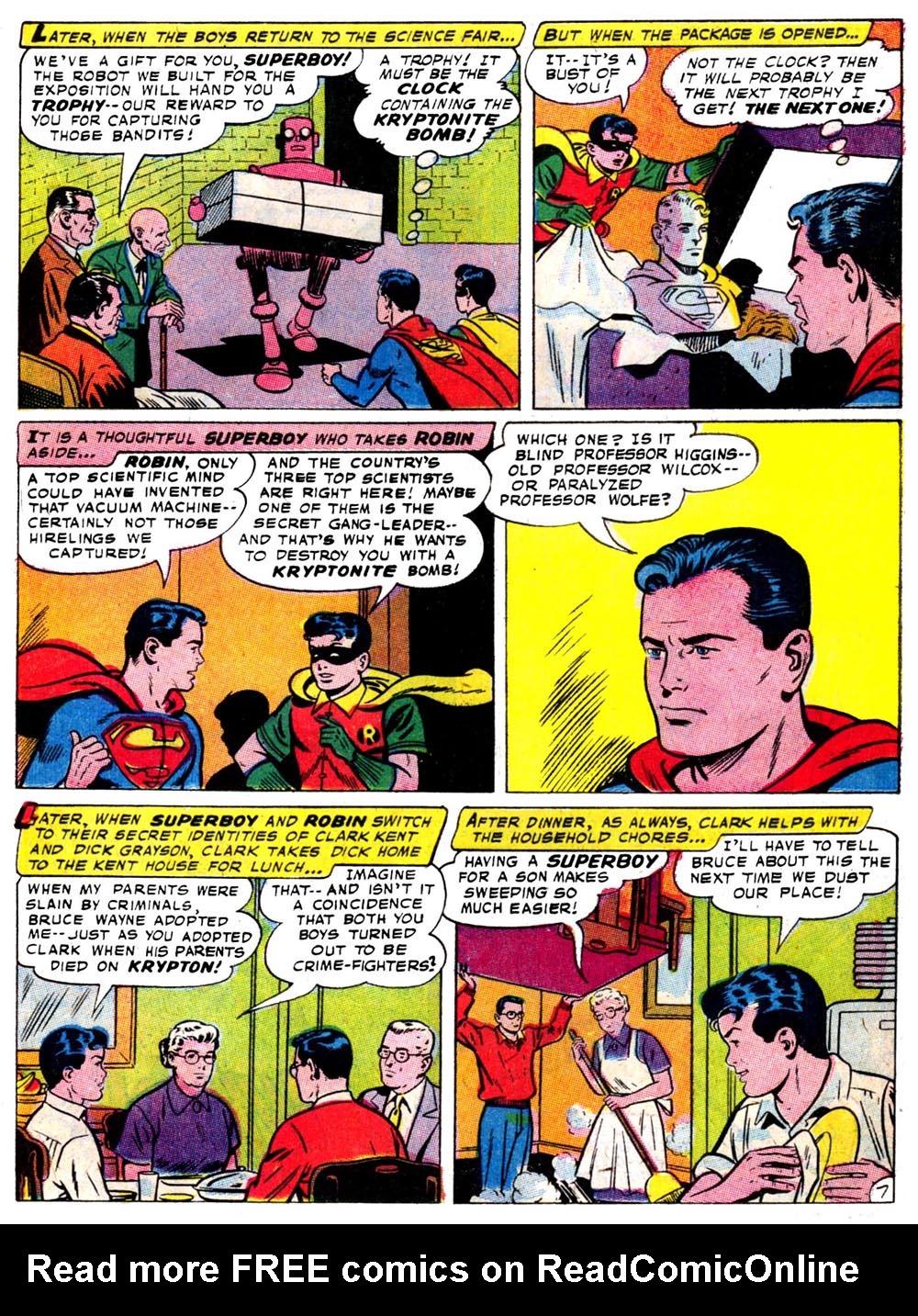 Read online Superboy (1949) comic -  Issue #133 - 19
