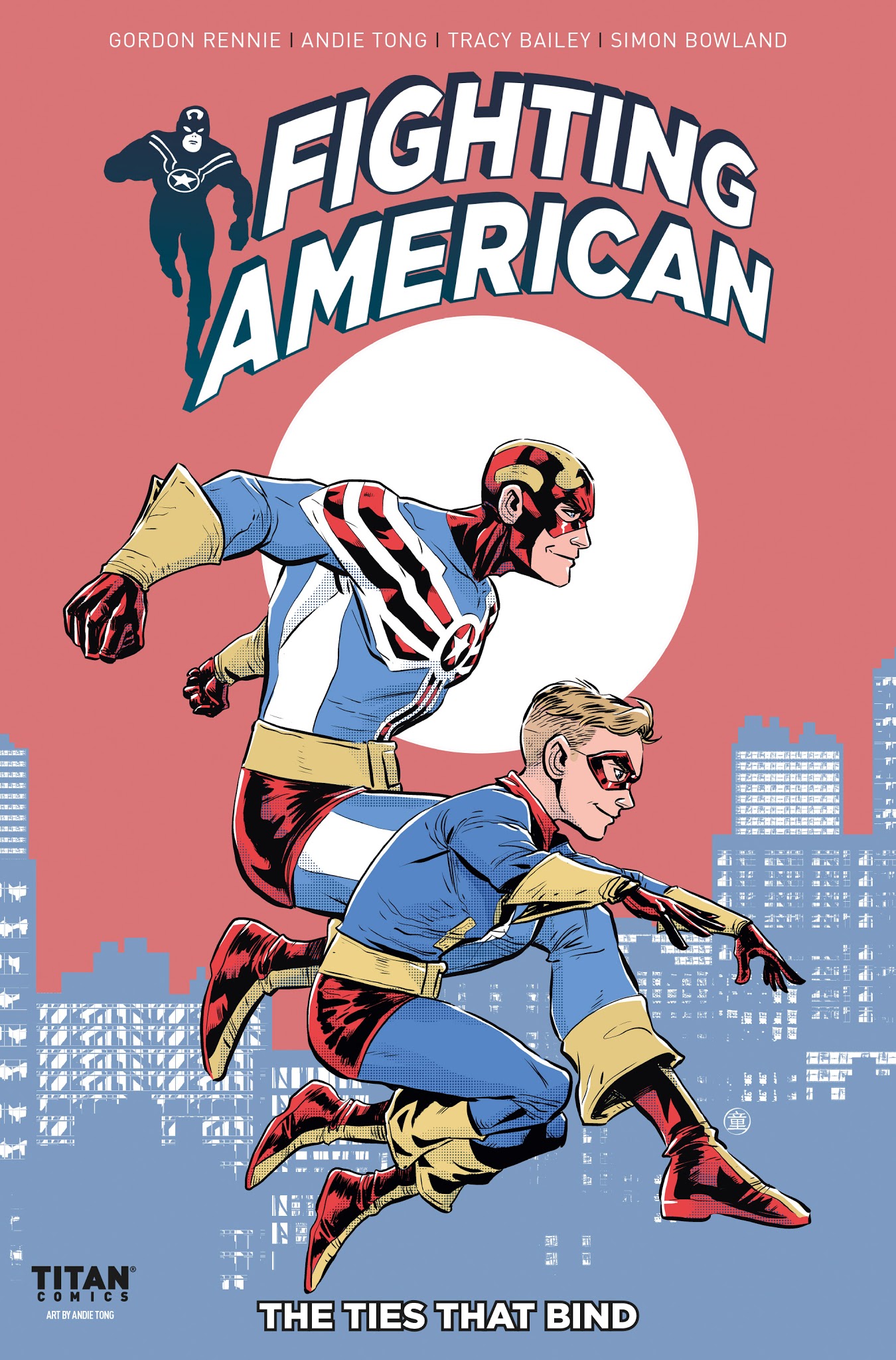 Read online Fighting American: The Ties That Bind comic -  Issue #3 - 1