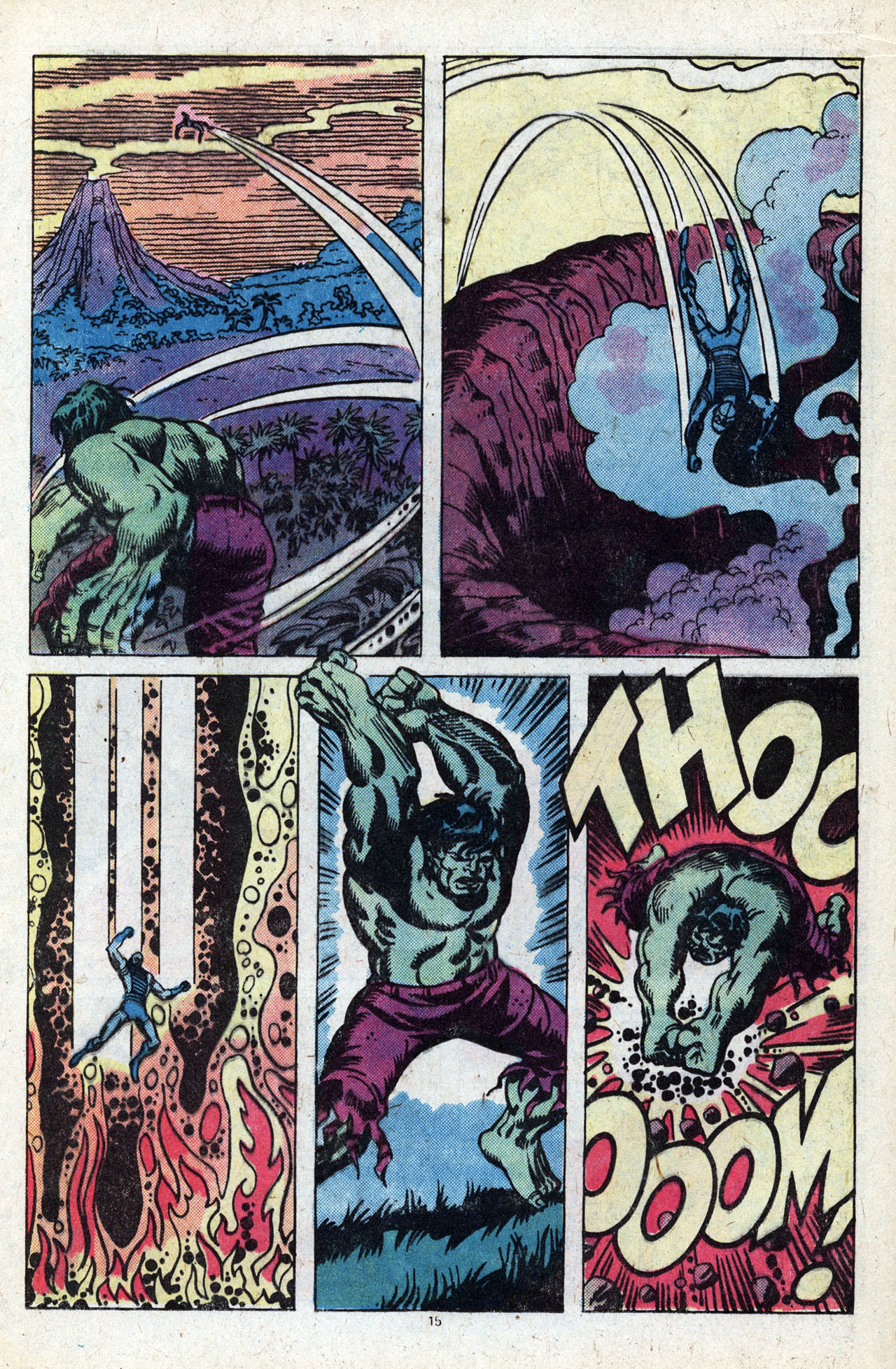 Read online Marvel Super-Heroes comic -  Issue #71 - 17