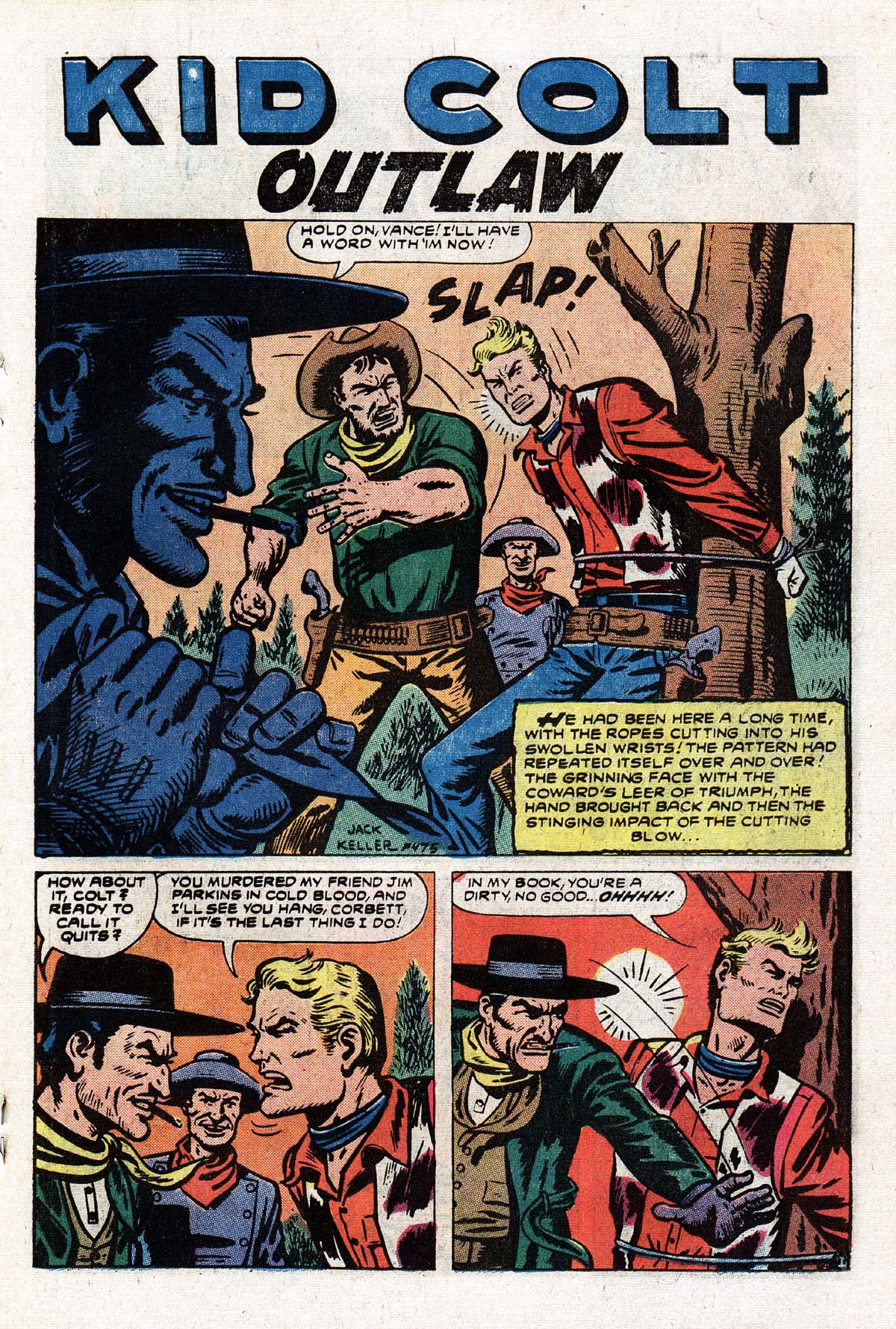 Read online The Mighty Marvel Western comic -  Issue #19 - 13