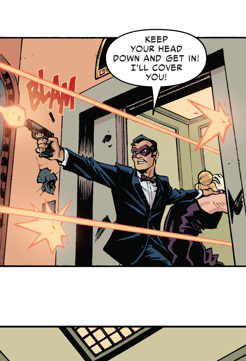 Read online Love Unlimited Infinity Comic comic -  Issue #15 - 21