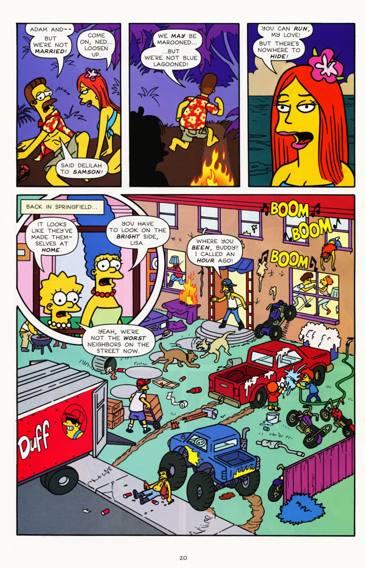 Read online Simpsons Comics comic -  Issue #181 - 17