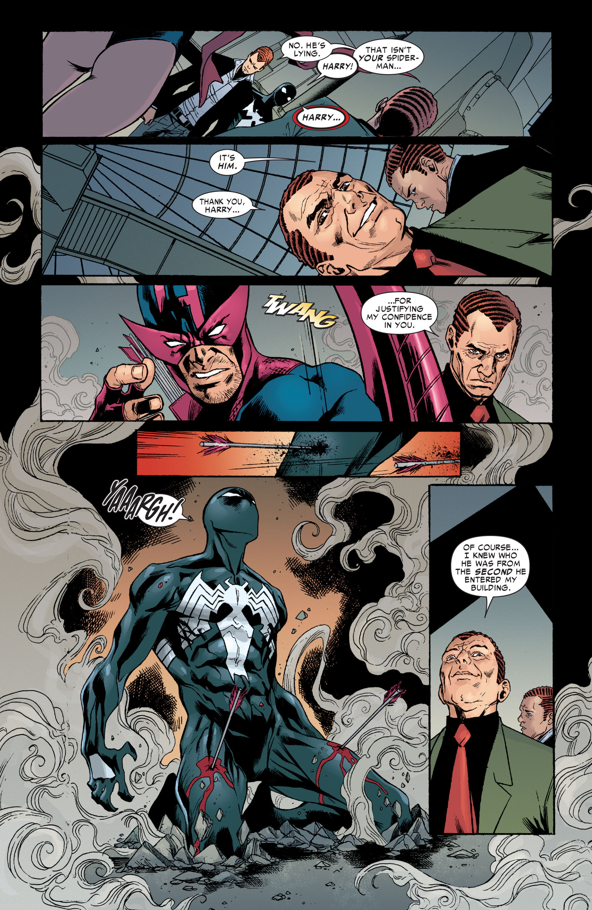 Read online The Amazing Spider-Man (1963) comic -  Issue #597 - 20